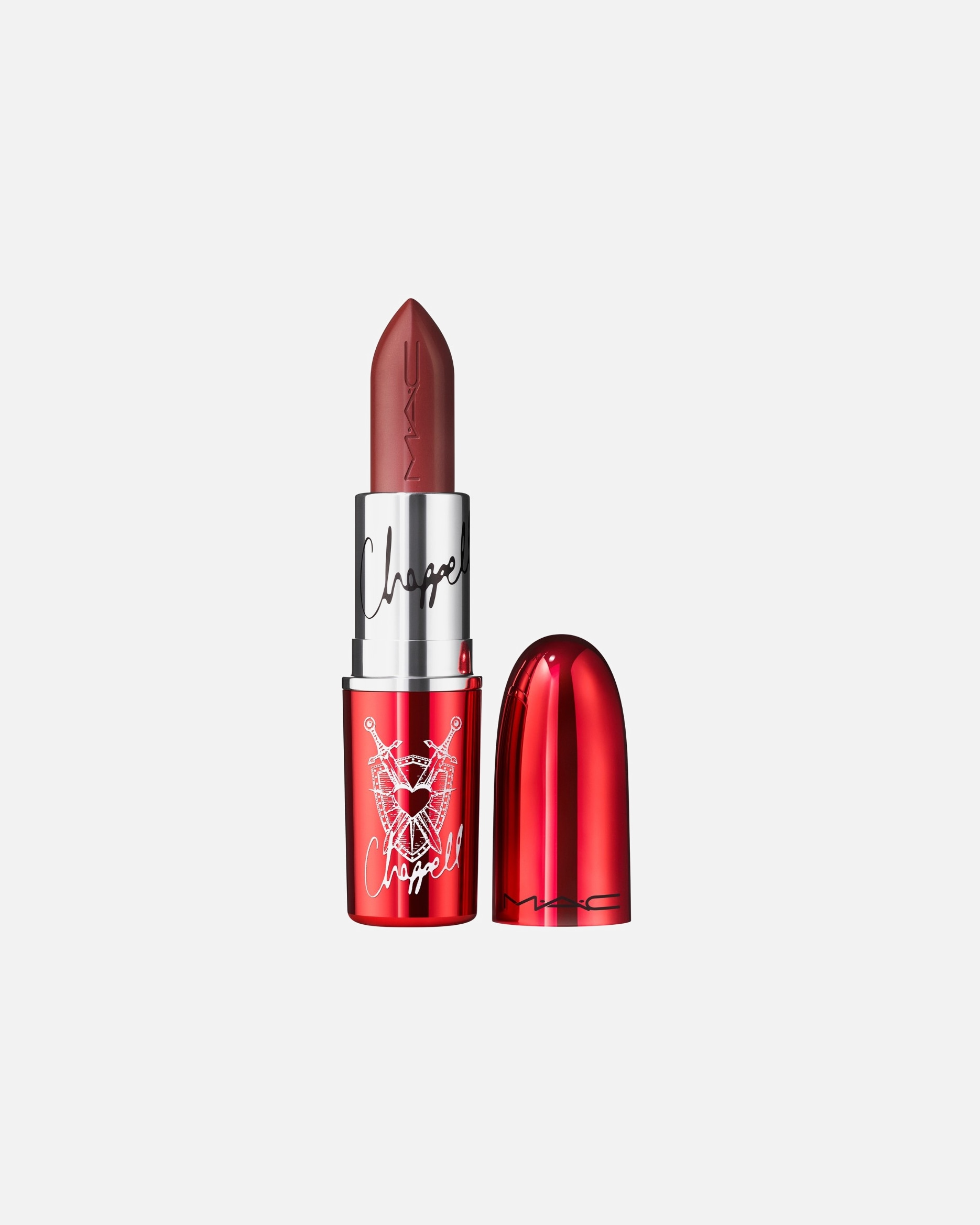 Rouge à lèvres for UnisexeMACLustreglassViva Glam Sheer-ShineROAN OF ARC