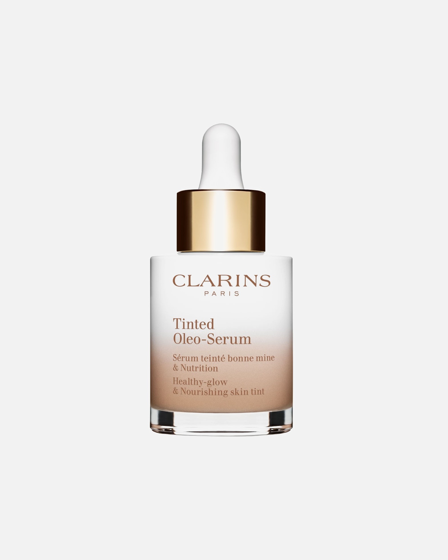Fond de teint for FemmeClarinsTinted Oleo-Serum3