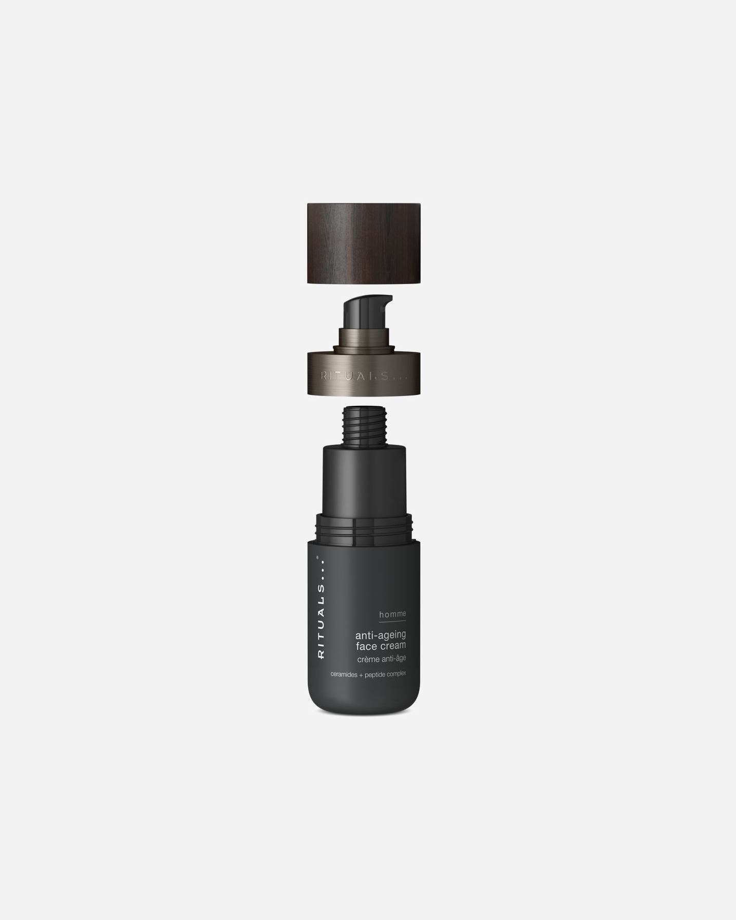 Anti-Aging Pflege für Männlich Rituals Homme Collection Anti-Ageing Face Cream 50 ml