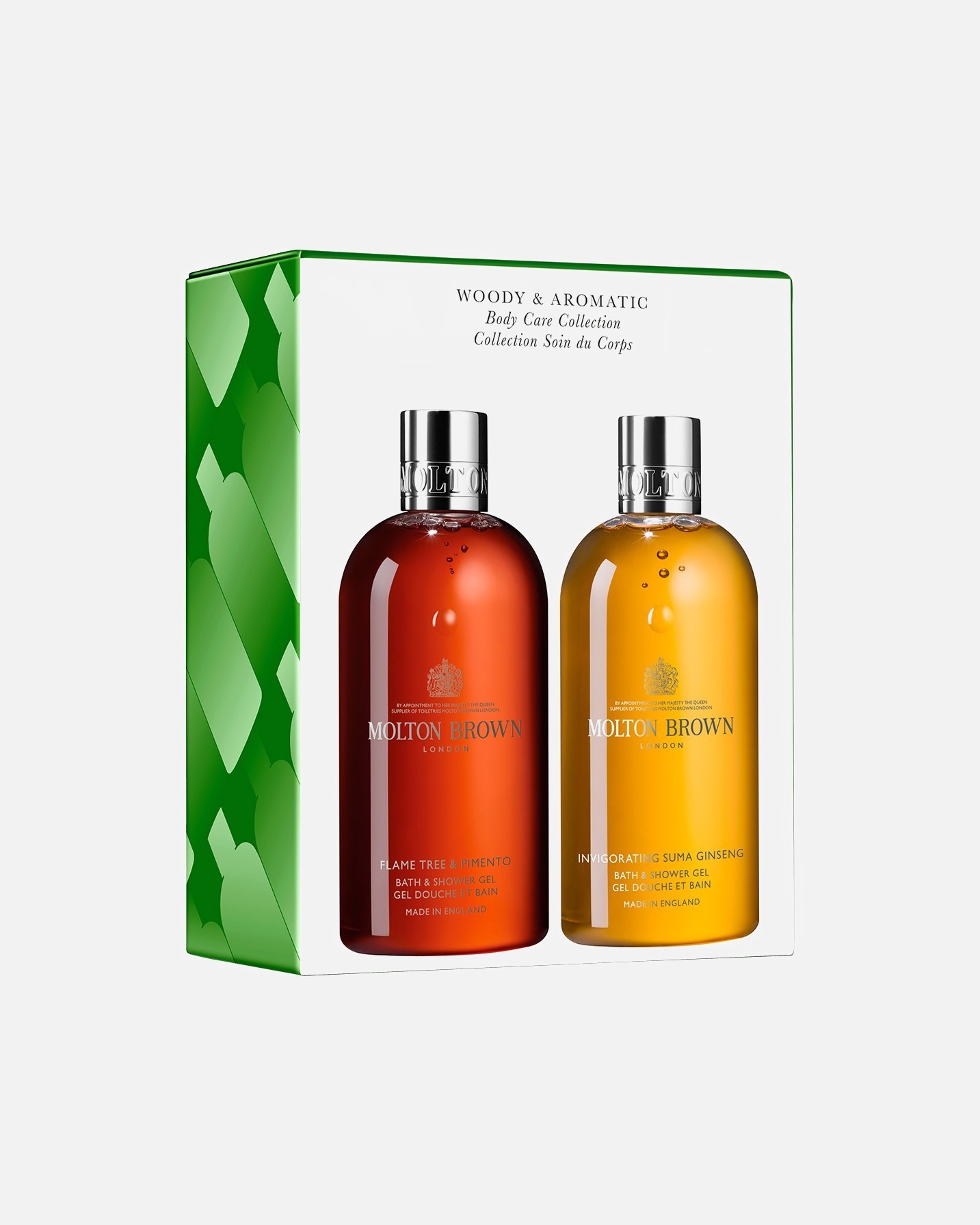 Körperpflegeset für Männlich Molton Brown Woody & Aromatic Body Care Duo 1 Stück