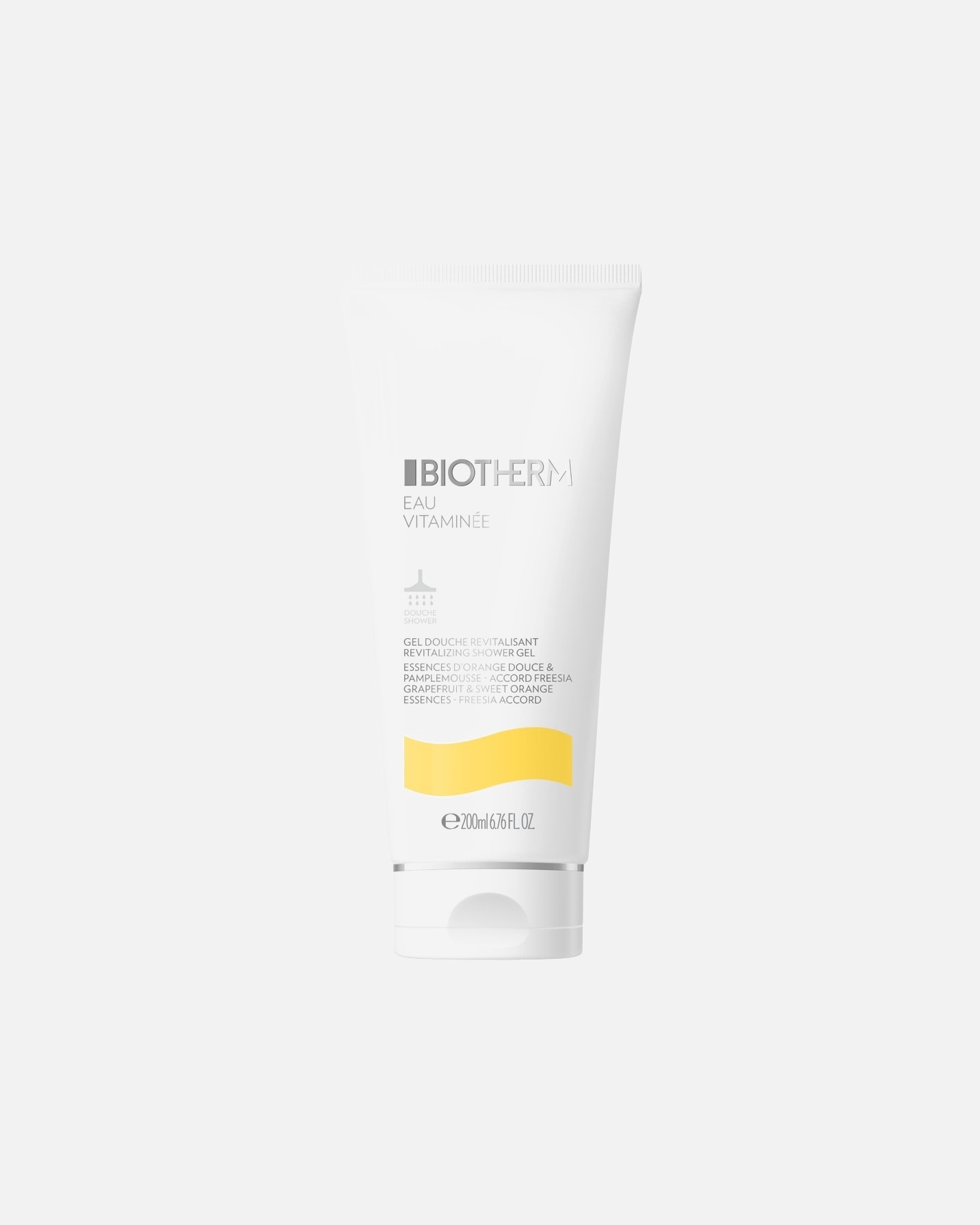 Duschgel für Unisex Biotherm Les Eaux Eau Vitaminée 200 ml