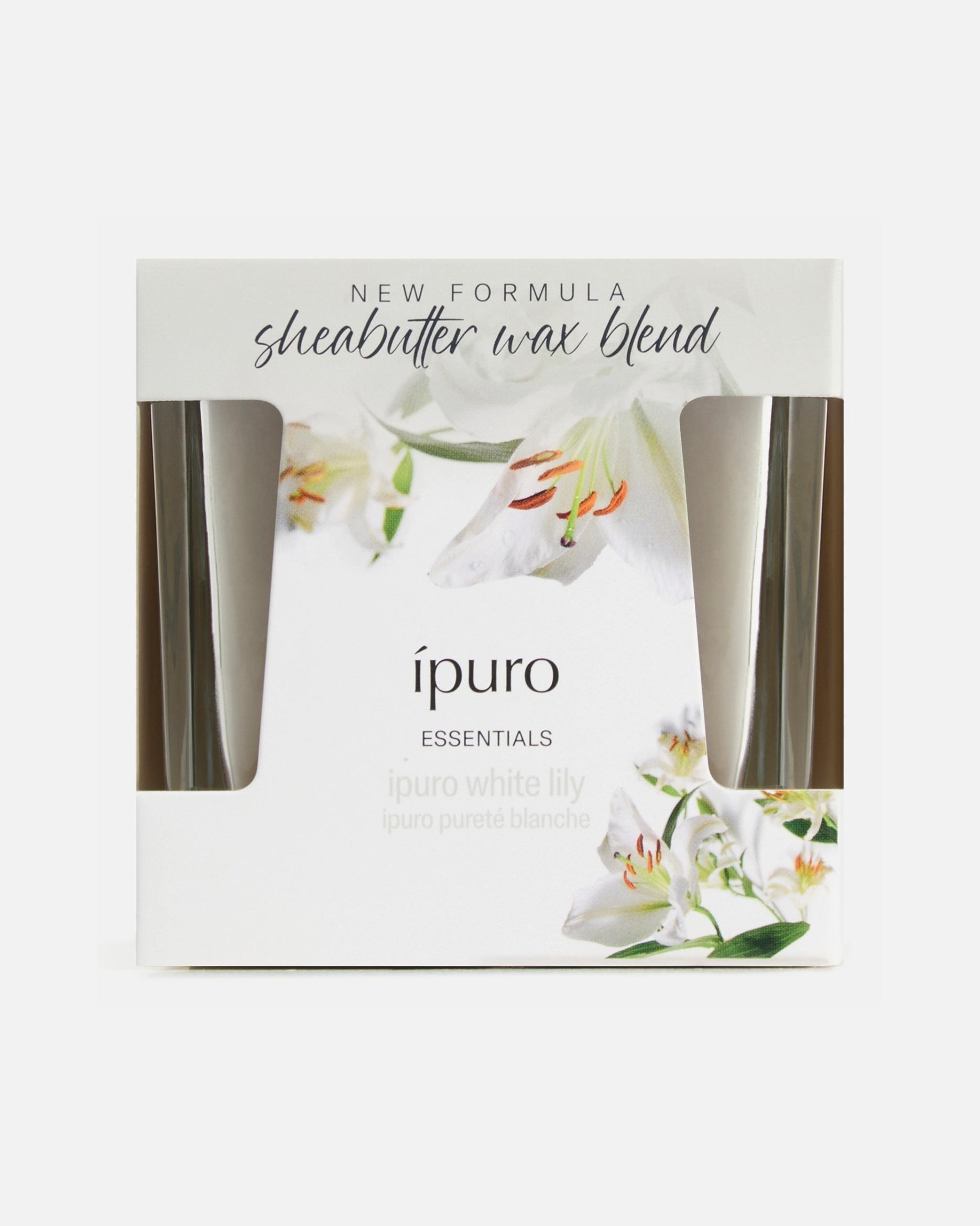 Kerze für Unisex ipuro White Lily 125 g