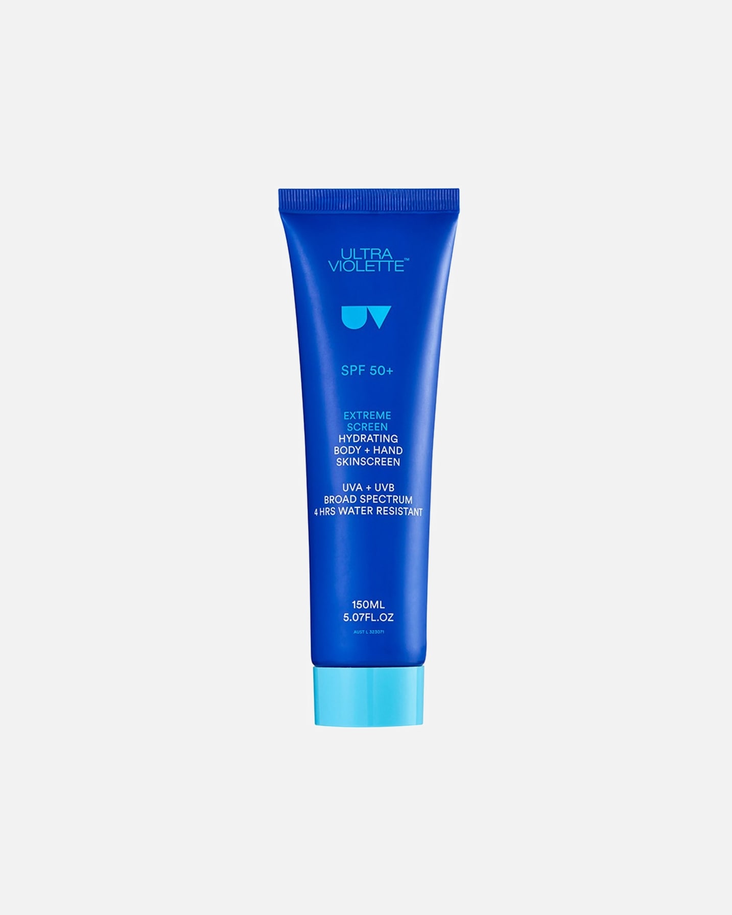 Crème pour le corps for UnisexeUltra VioletteExtreme Screen Hydrating Body & Hand SPF50+ 4HWR150 ml