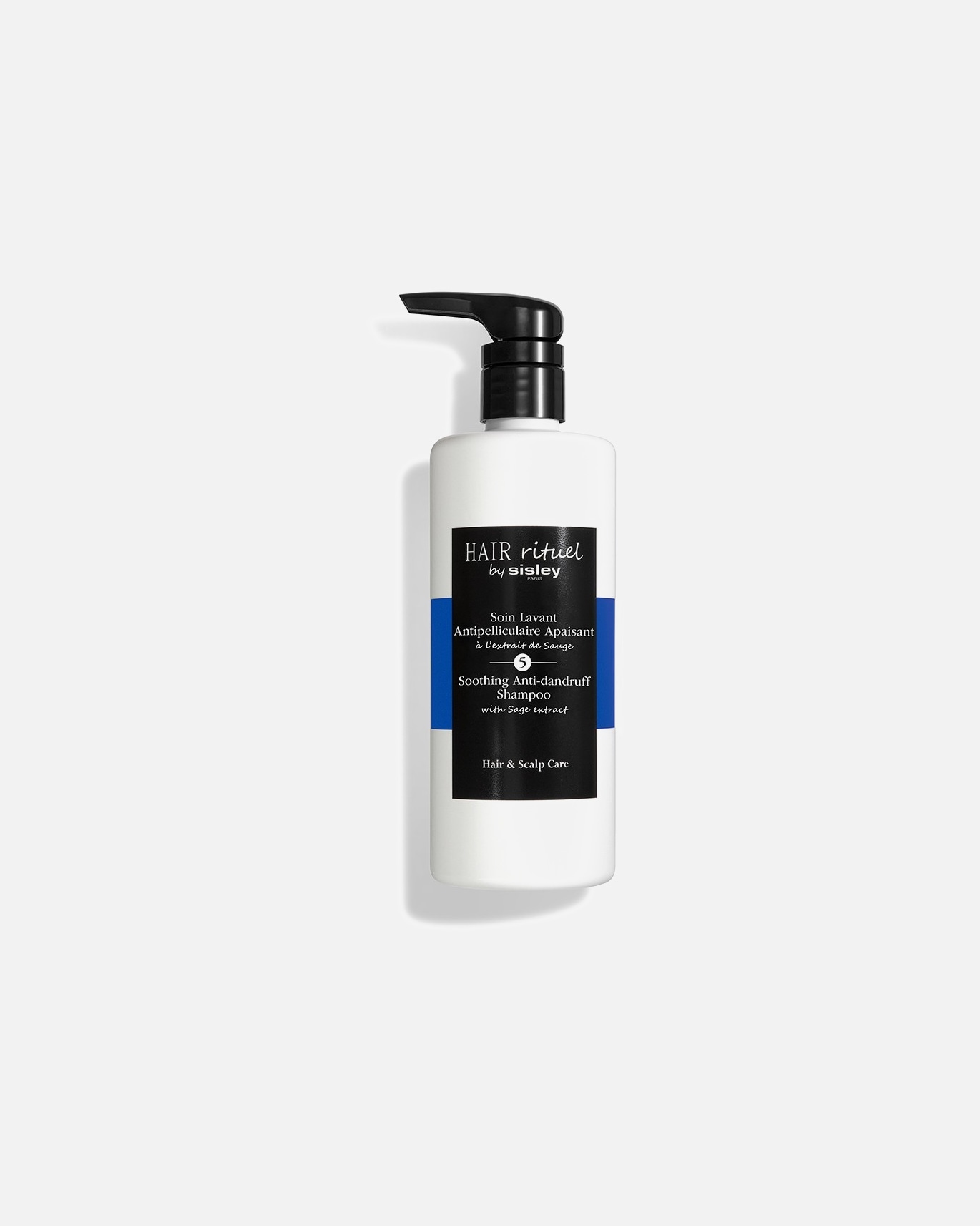 Shampoo für Unisex HAIR RITUEL by Sisley Soin Lavant Apaisant Antipelliculaire 500 ml