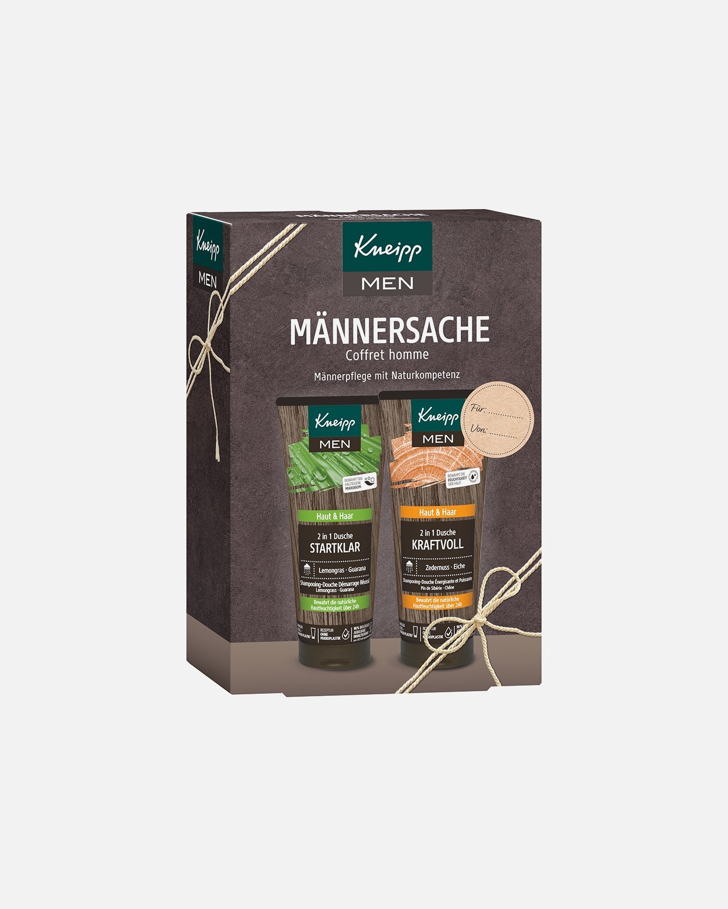 Körperpflegeset für Männlich Kneipp Männersache 1 Stück