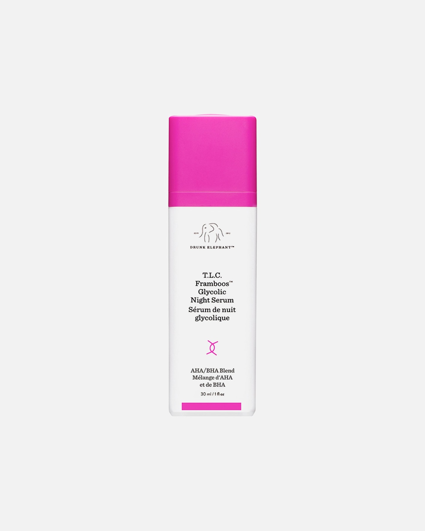 Feuchtigkeitsserum für Unisex Über Drunk Elephant T.L.C. FRAMBOOS NIGHT SERUM 30 ml