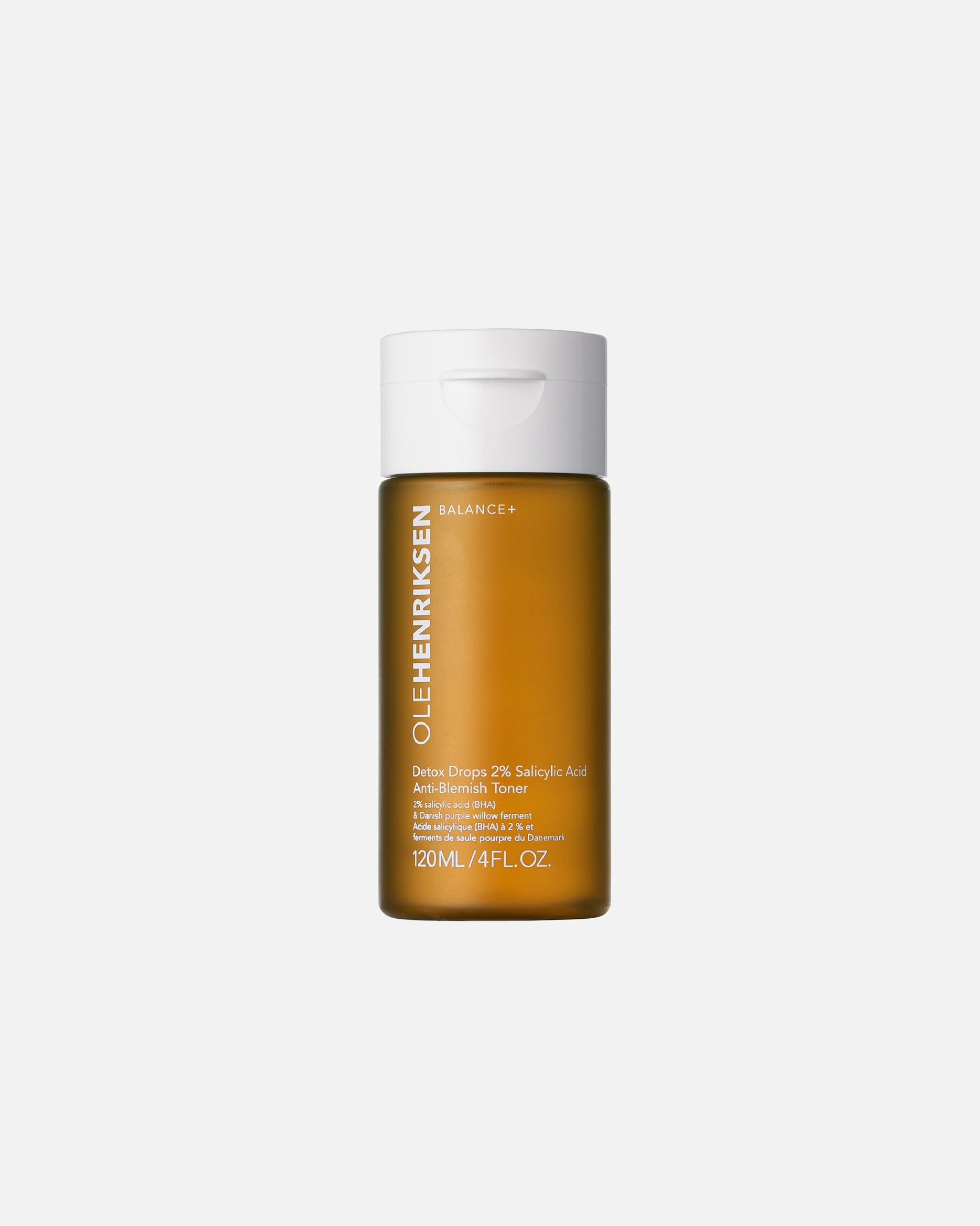Tonique pour le visage for UnisexeOle HenriksenBalance +Detox Drops - Lotion tonique anti-imperfections à l'acide salicylique 2%120 ml