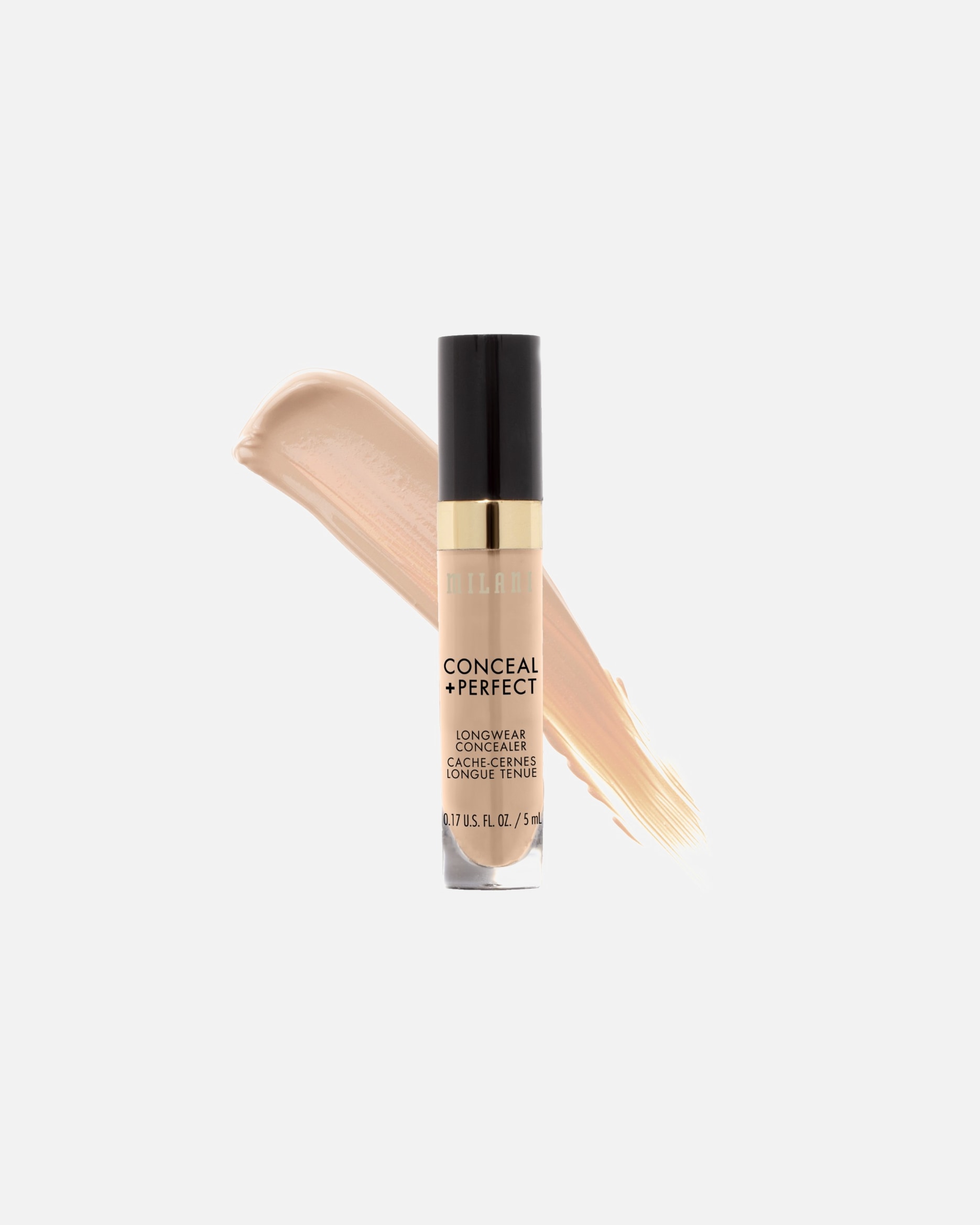 Concealer für Unisex Milani Conceal + Perfect Longwear Nr. 130 - Light Beige