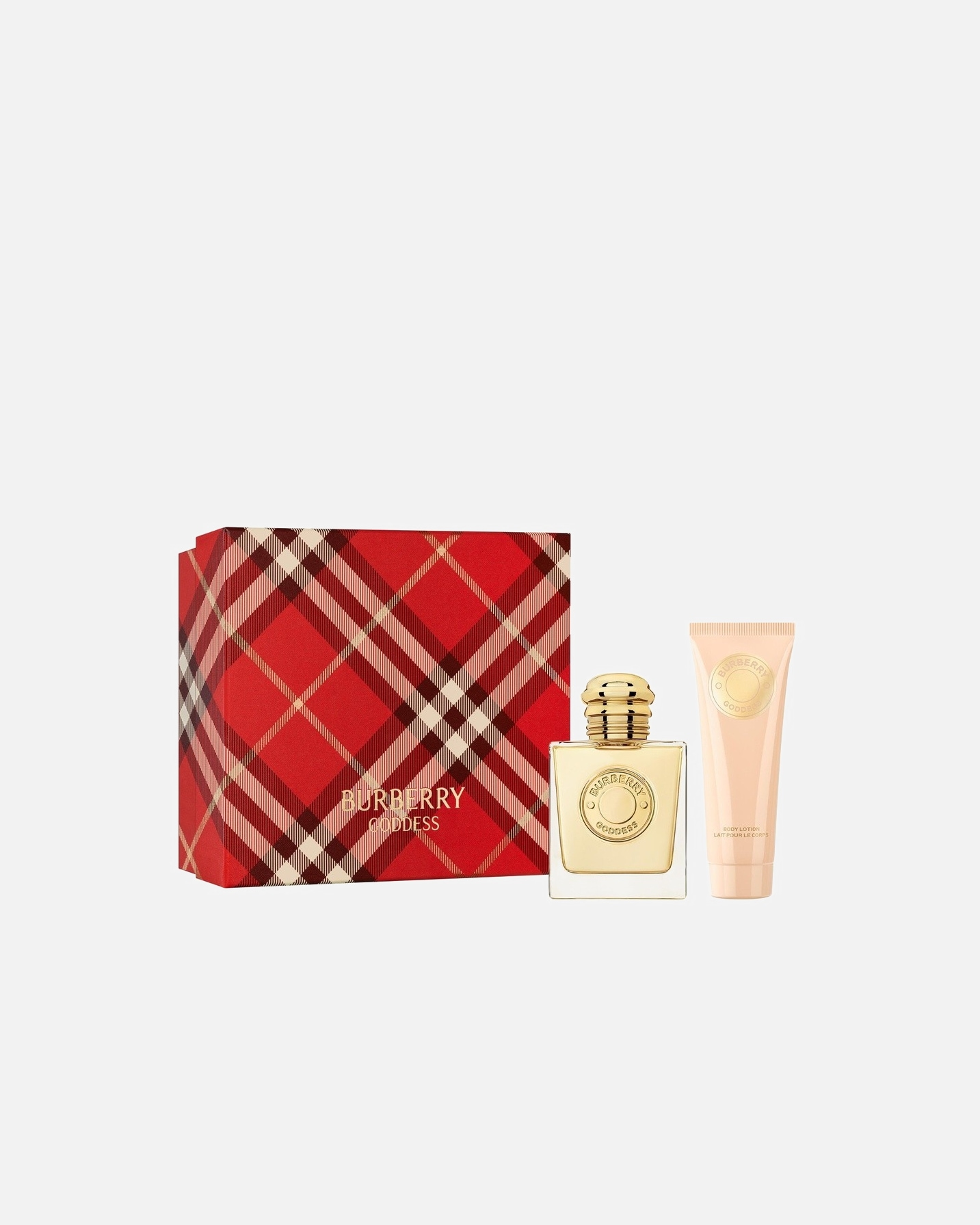 Duftset für Weiblich BURBERRY Goddess Eau de Parfum 50 ml + Bodylotion Duo 1 Stück