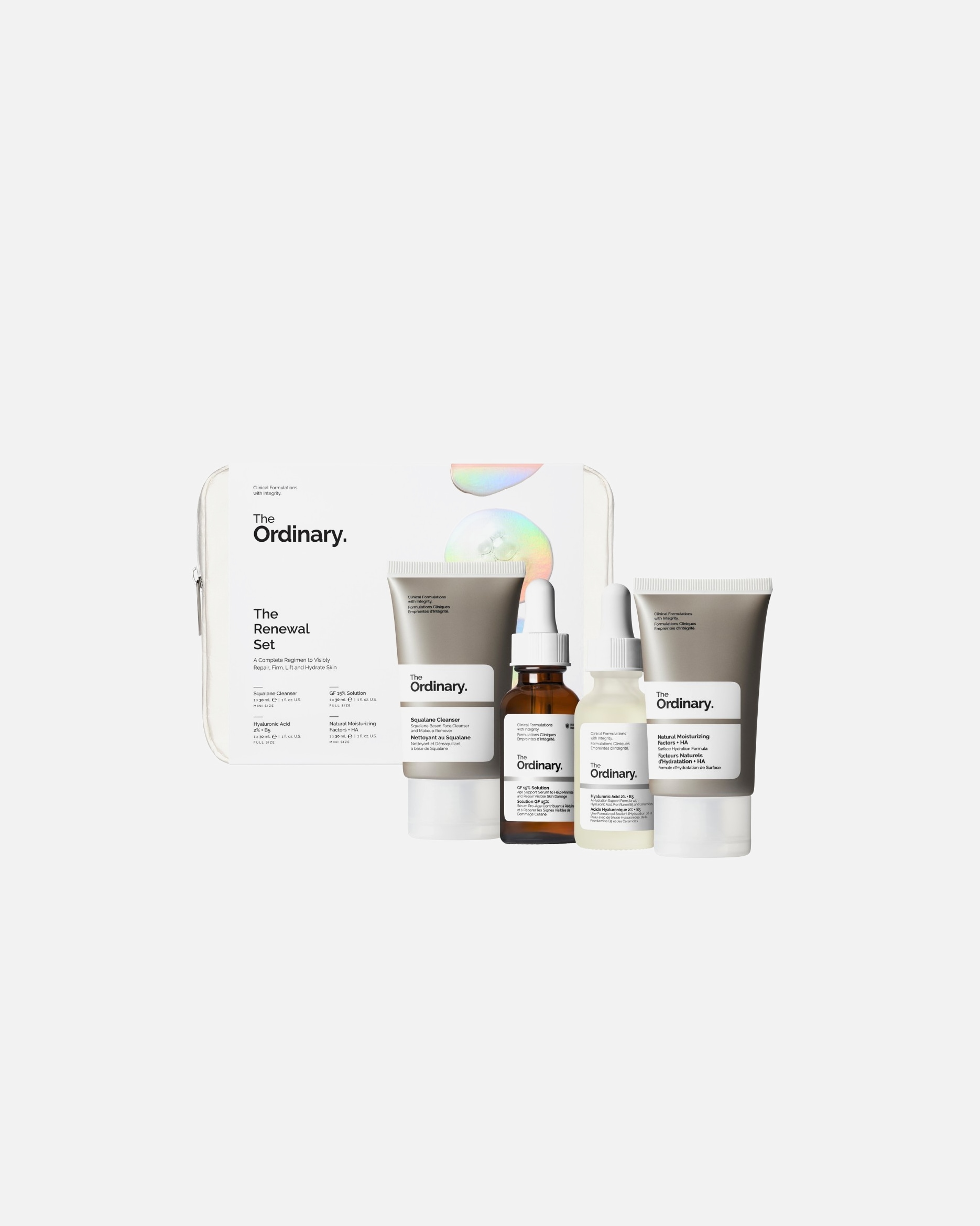 Coffret soin visage for UnisexeThe OrdinaryLe Set de Renouvellement1 unité