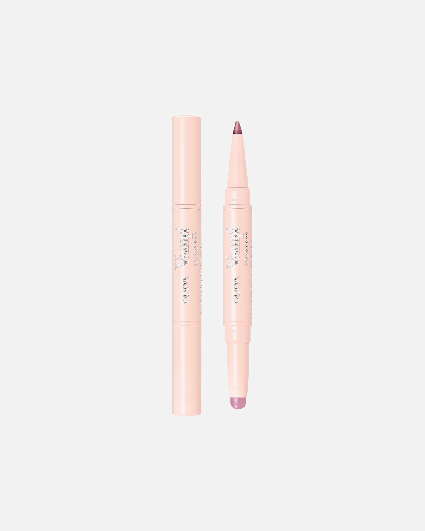 Lipliner für Unisex PUPA Milano Vamp! Creamy Duo ROSA MÄUSE