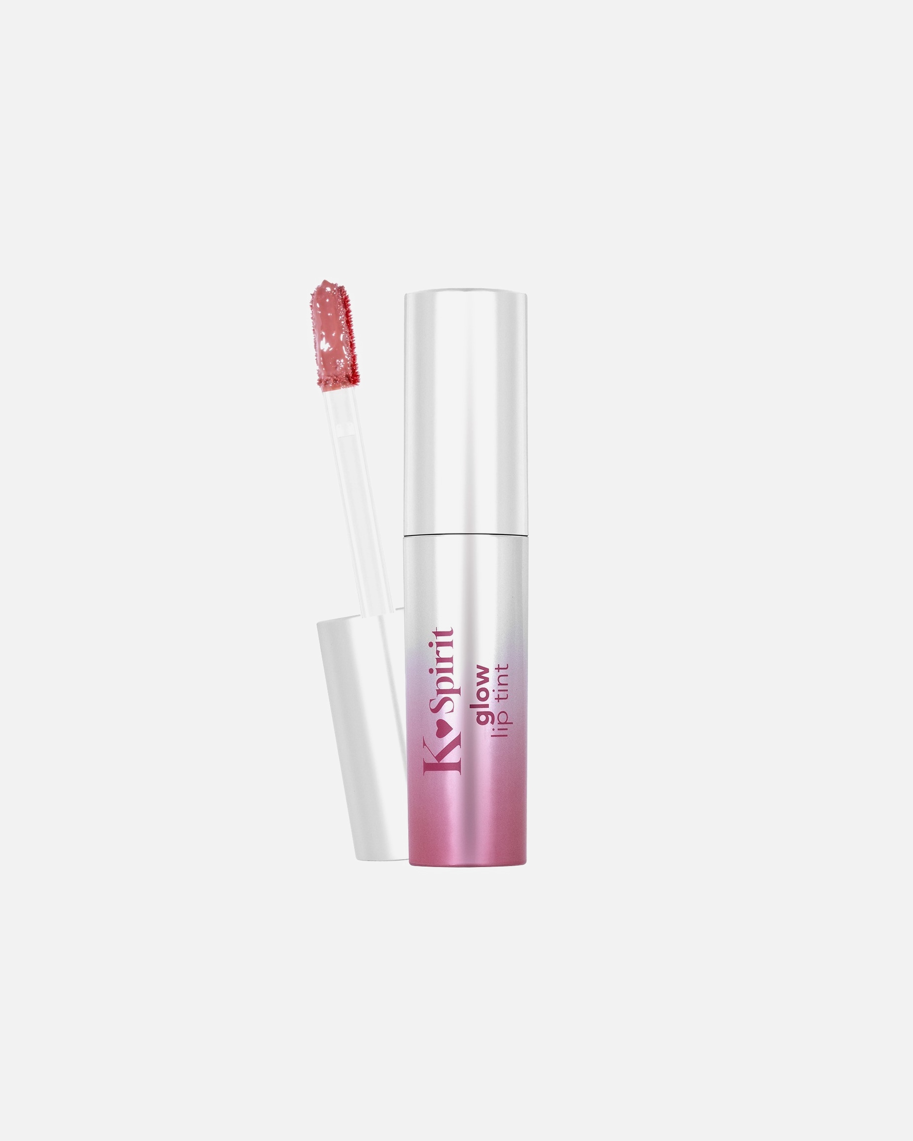 Lippenfarbe für Unisex Flormar K-Spirit Glow Lip Tint 4 - PEACH FIZZ