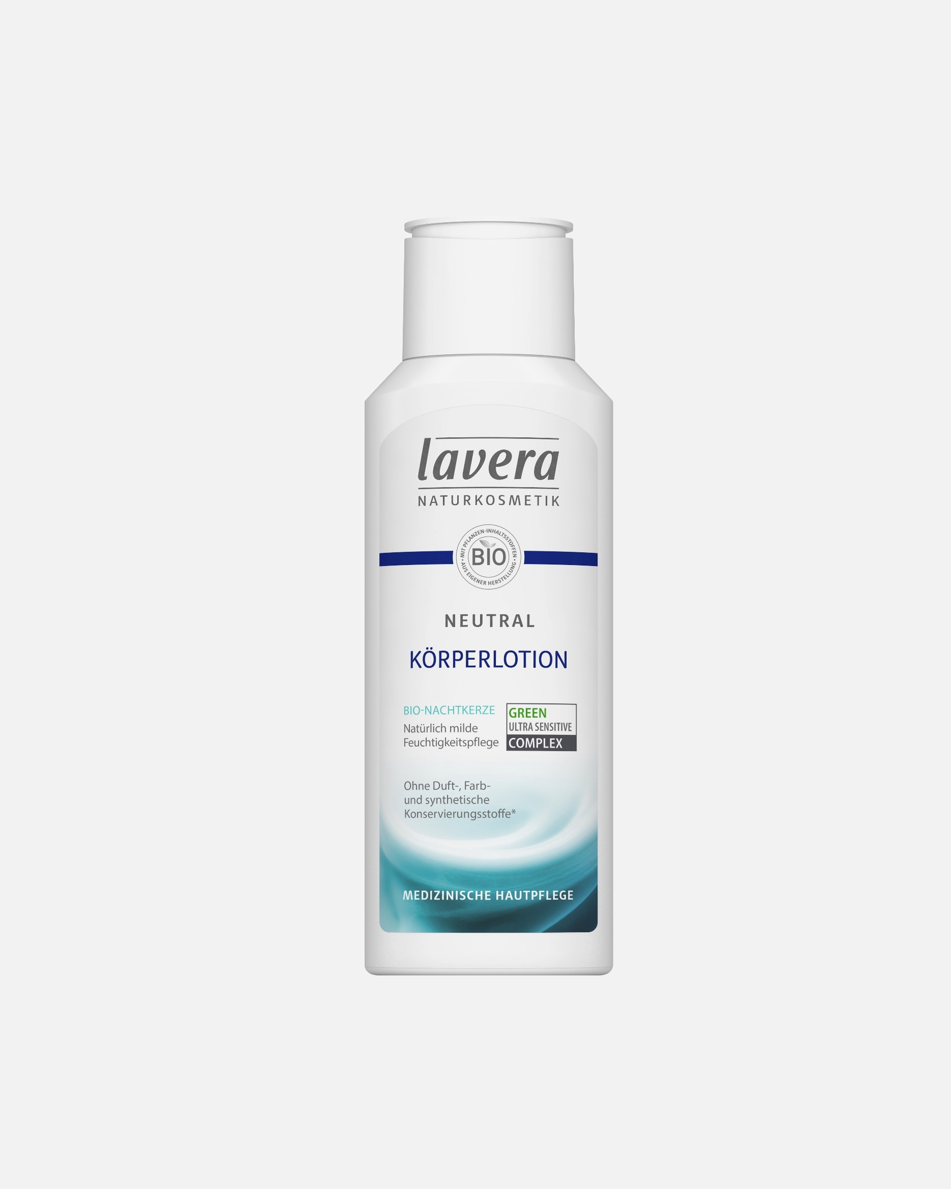 Körperfluid für Unisex lavera Nachtkerze 200 ml