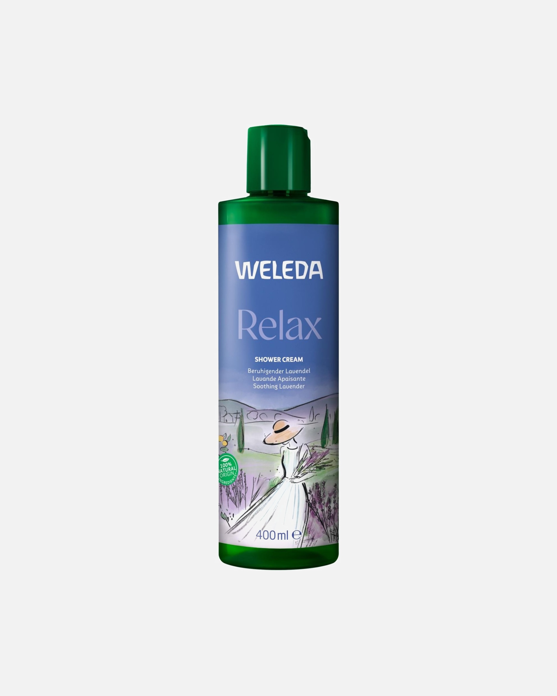 Gel douche for UnisexeWeledaRelax Shower Cream400 ml