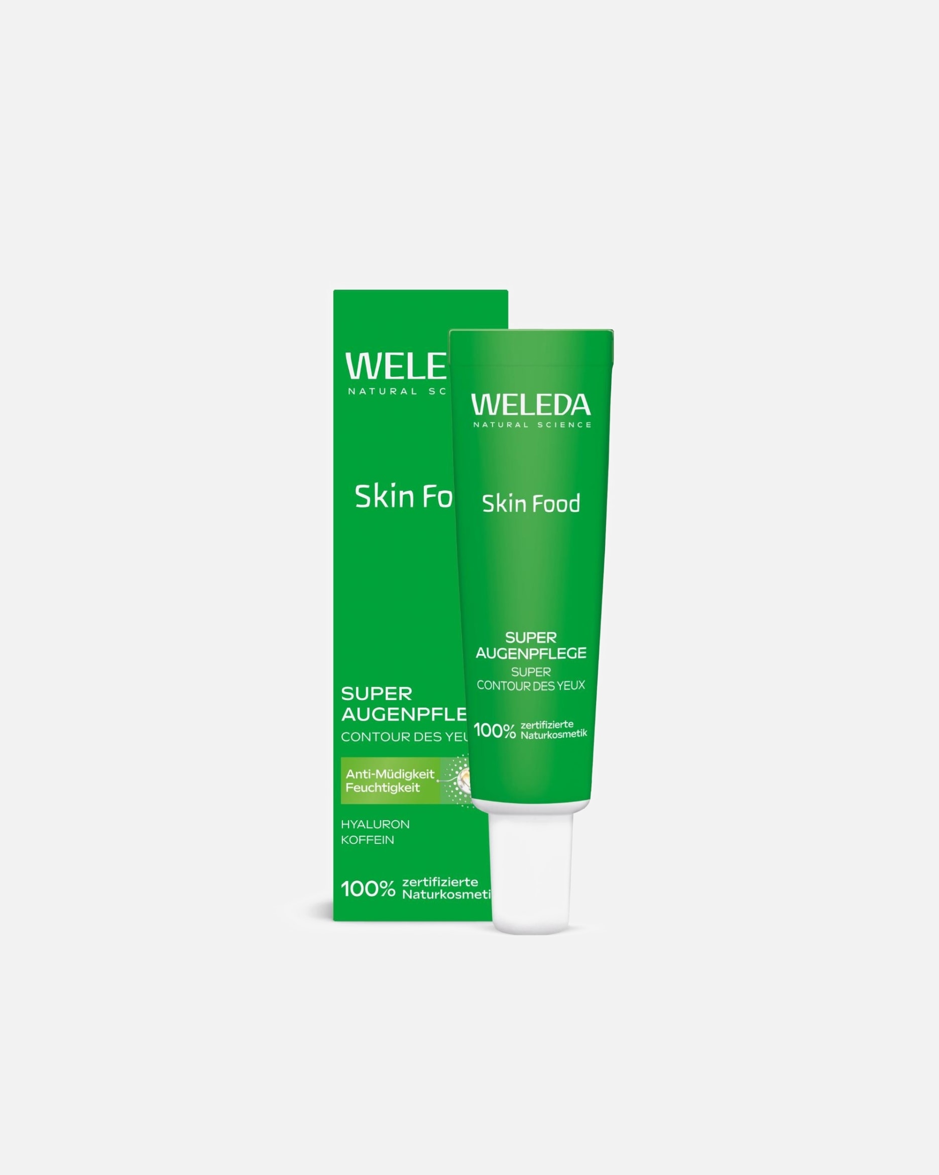 Augenmaske für Unisex Weleda Skin Food Skin Food Super 12 ml