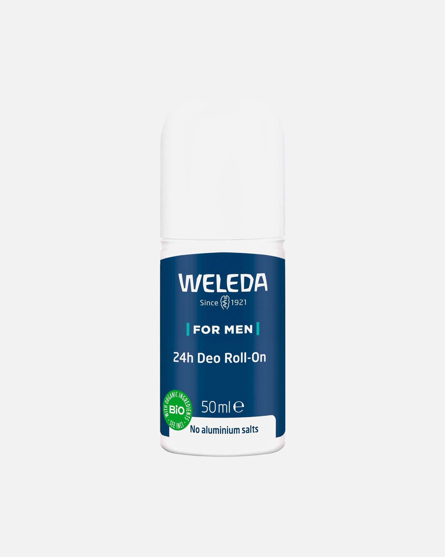 Deodorant für Unisex Weleda 24h Roll-On 50 ml