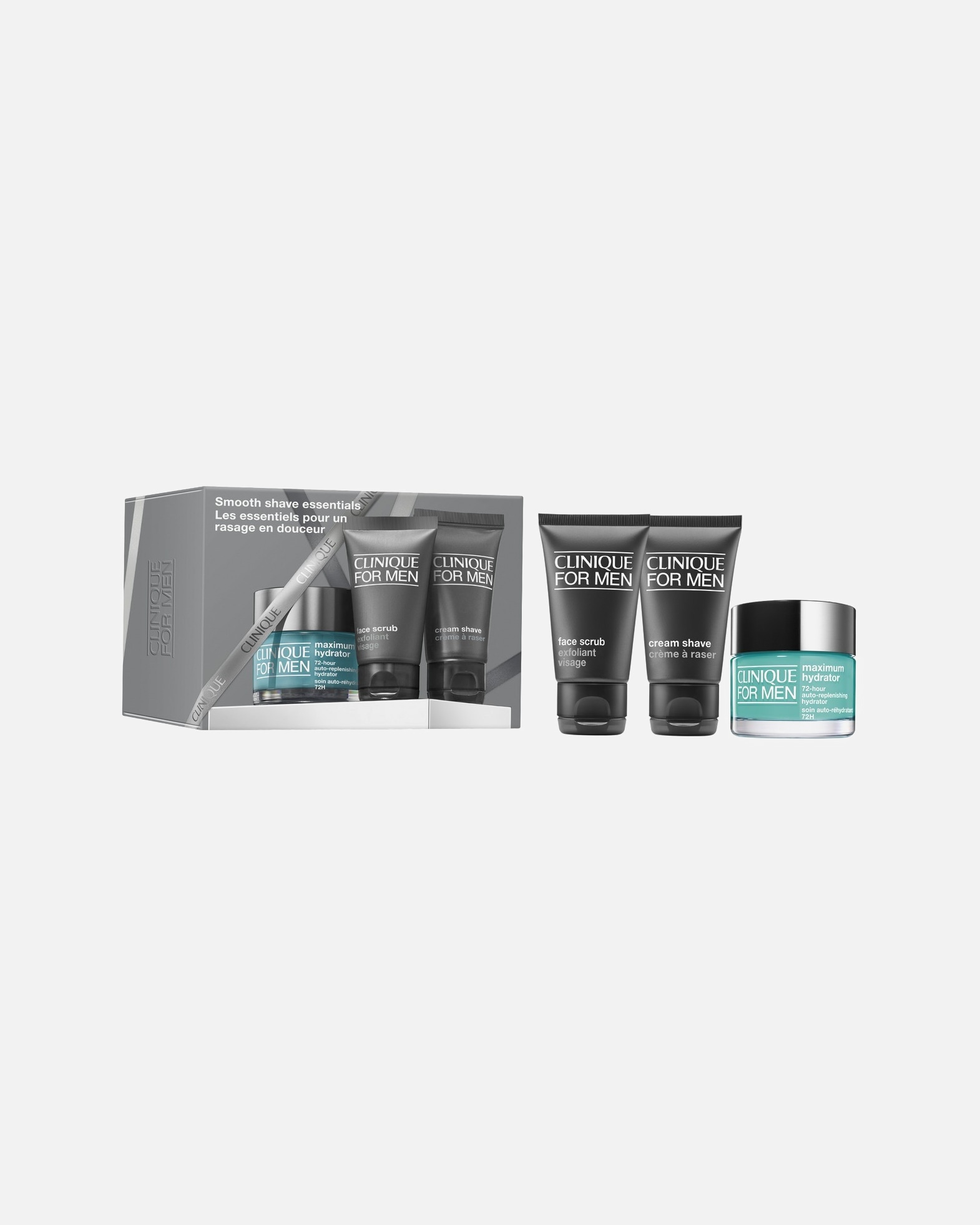 Coffret soin visage for UnisexeClinique for MenSmooth Shave Essentials1 unité