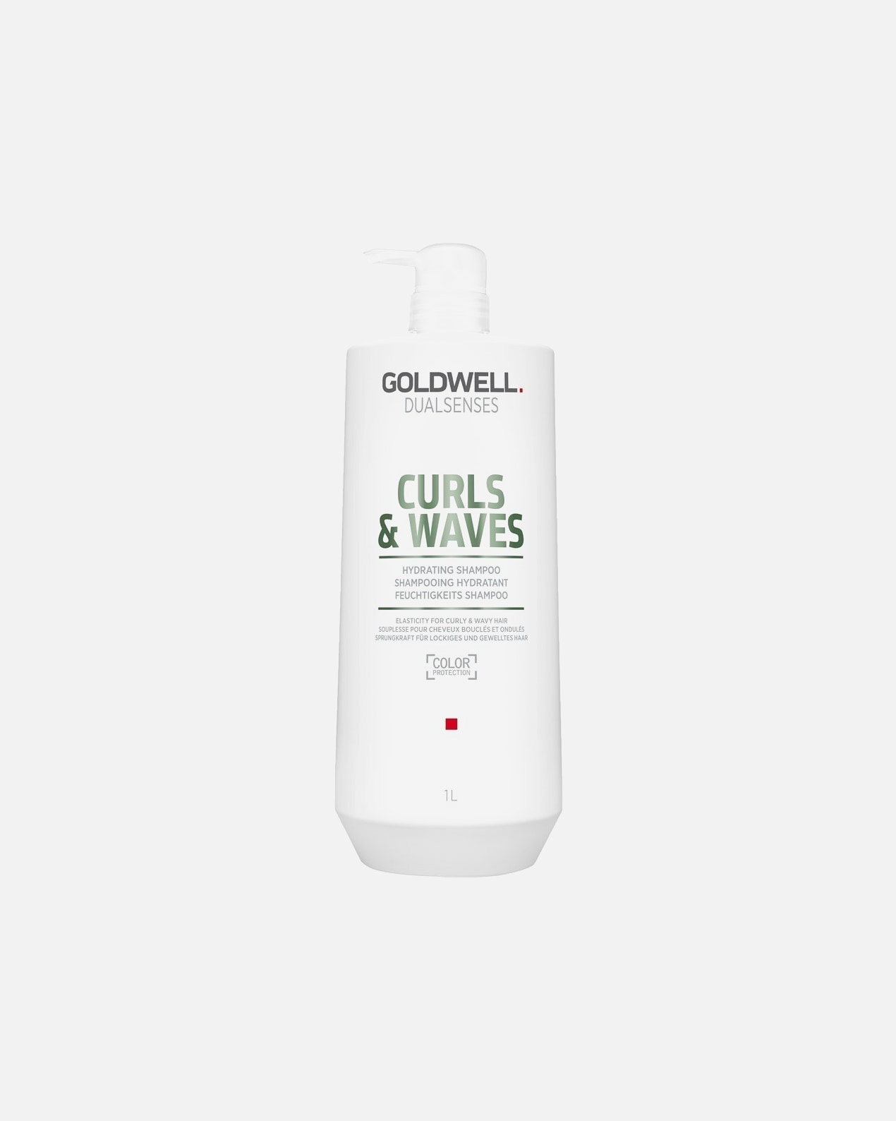 Shampoo für Unisex Goldwell Dualsenses Curls & Waves Feuchtigkeit 1000 ml