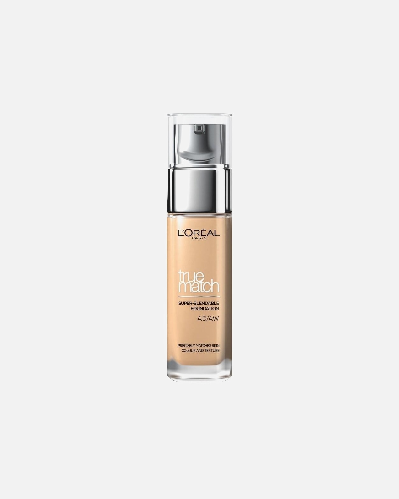 Foundation für Unisex L’Oréal Paris Perfect Match 4.D/4.W Naturel Doré