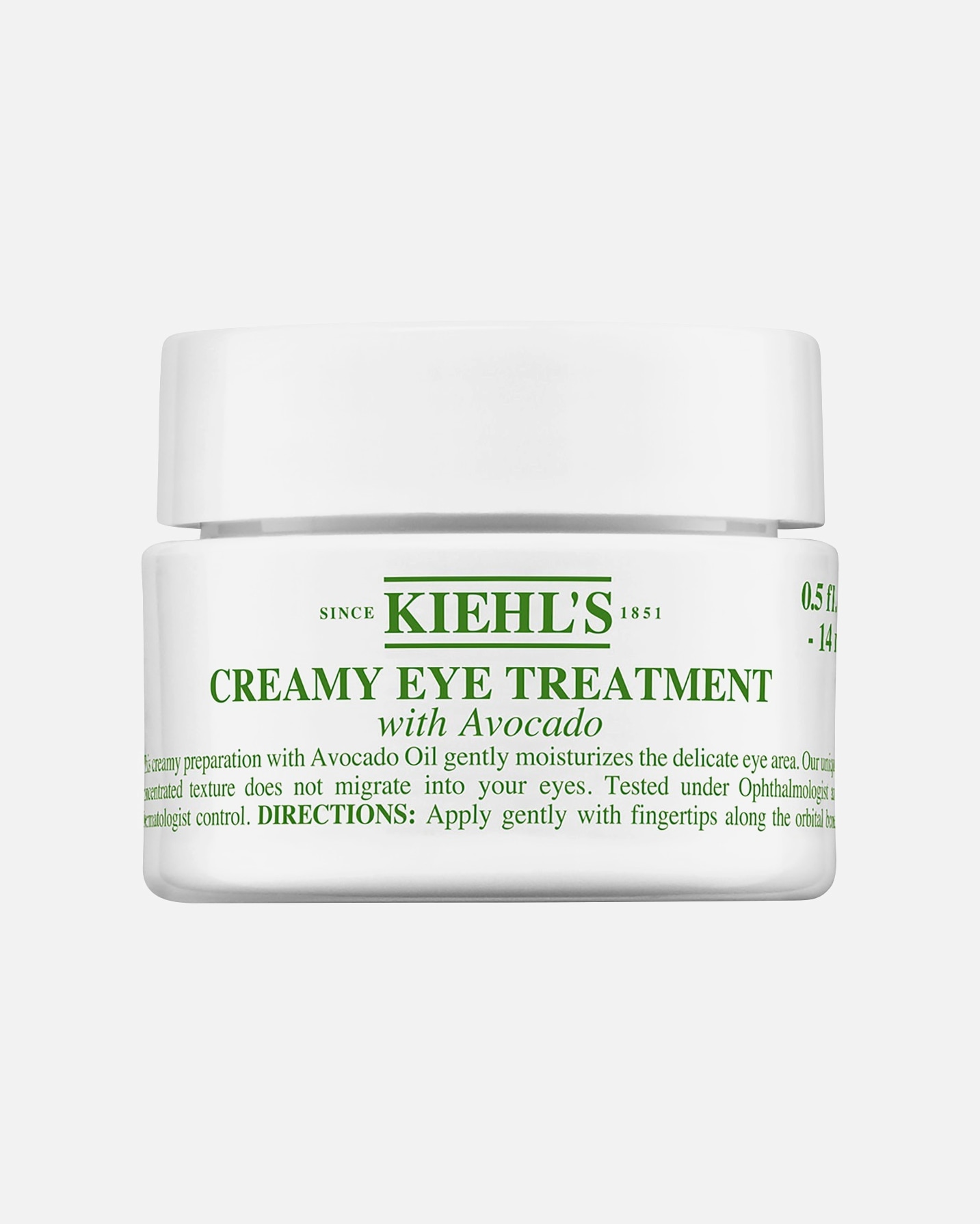 Augencreme für Unisex Kiehl’s Creamy Eye Treatment with Avocado 14 ml
