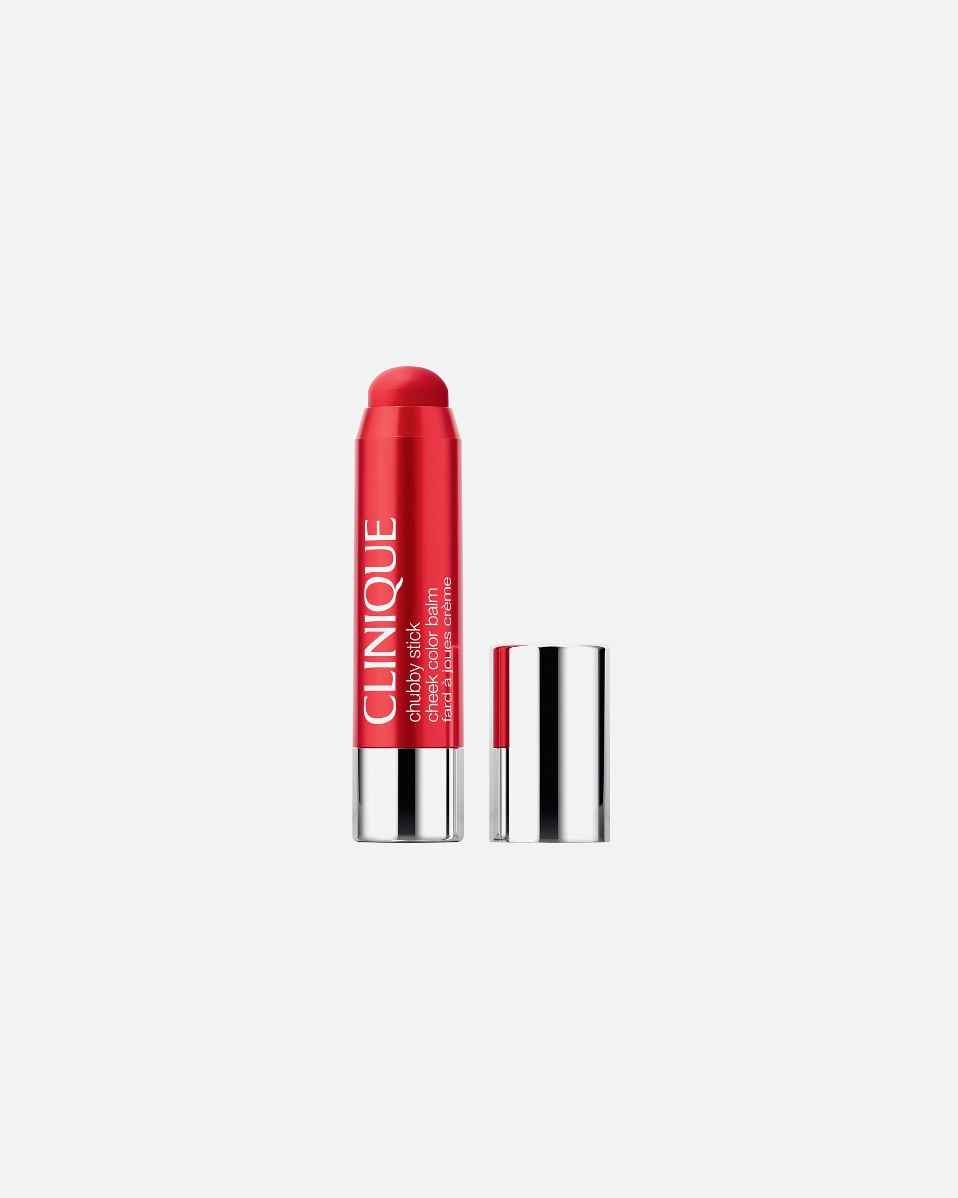 Blush for UnisexeCliniqueChubbyFard à Joues Crème08 - RAMPE'D UP ROUGE