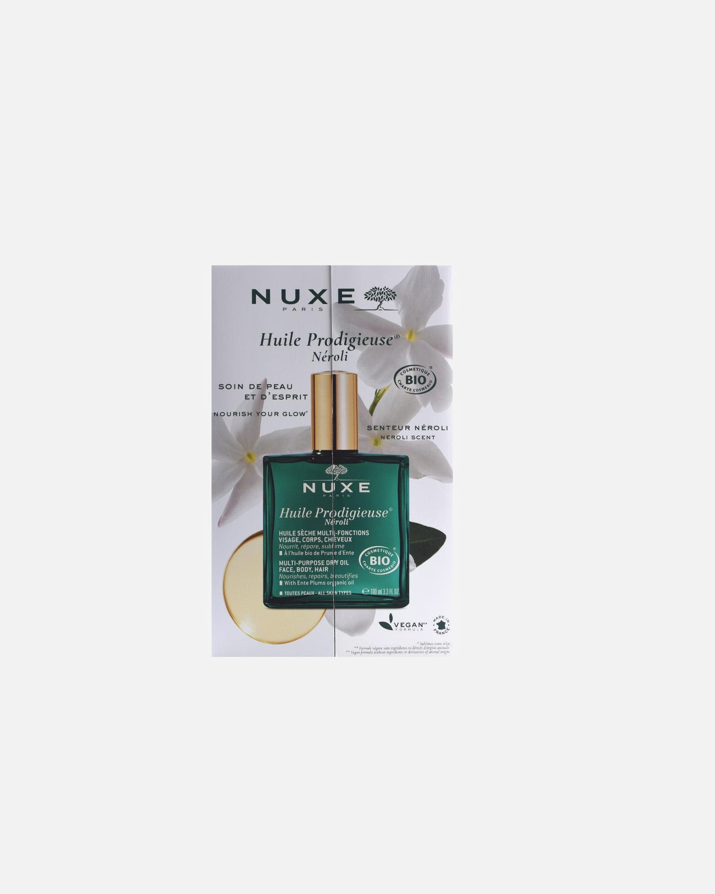 für Weiblich NUXE 'Huile Prodigieuse Neroli Multi-Purpose Dry-Oil for Face, Body, Hair' Trockenöl (2ml)