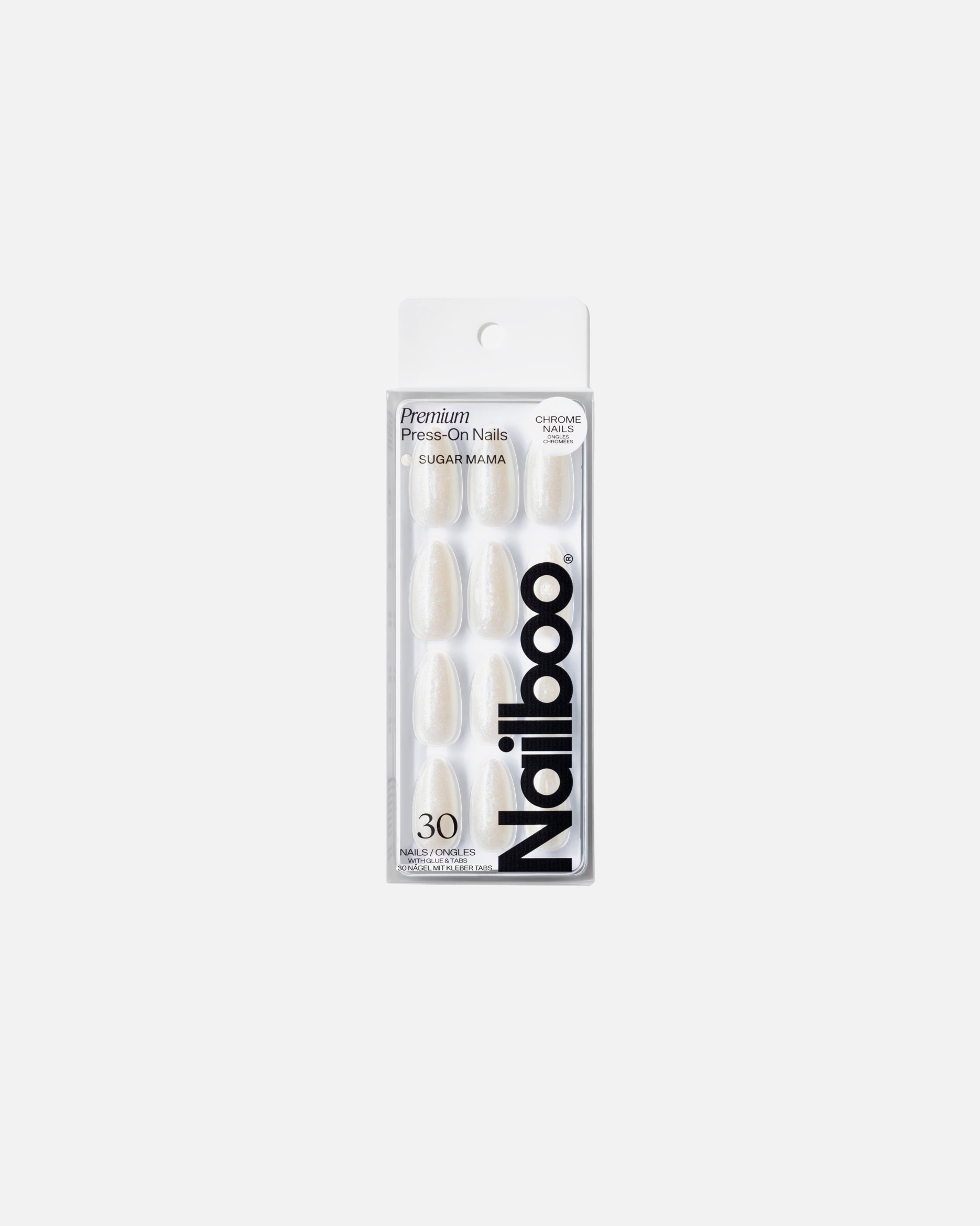 Kunstnägel für Unisex Nailboo Default Brand Line Premium Press-On SUGAR MAMA