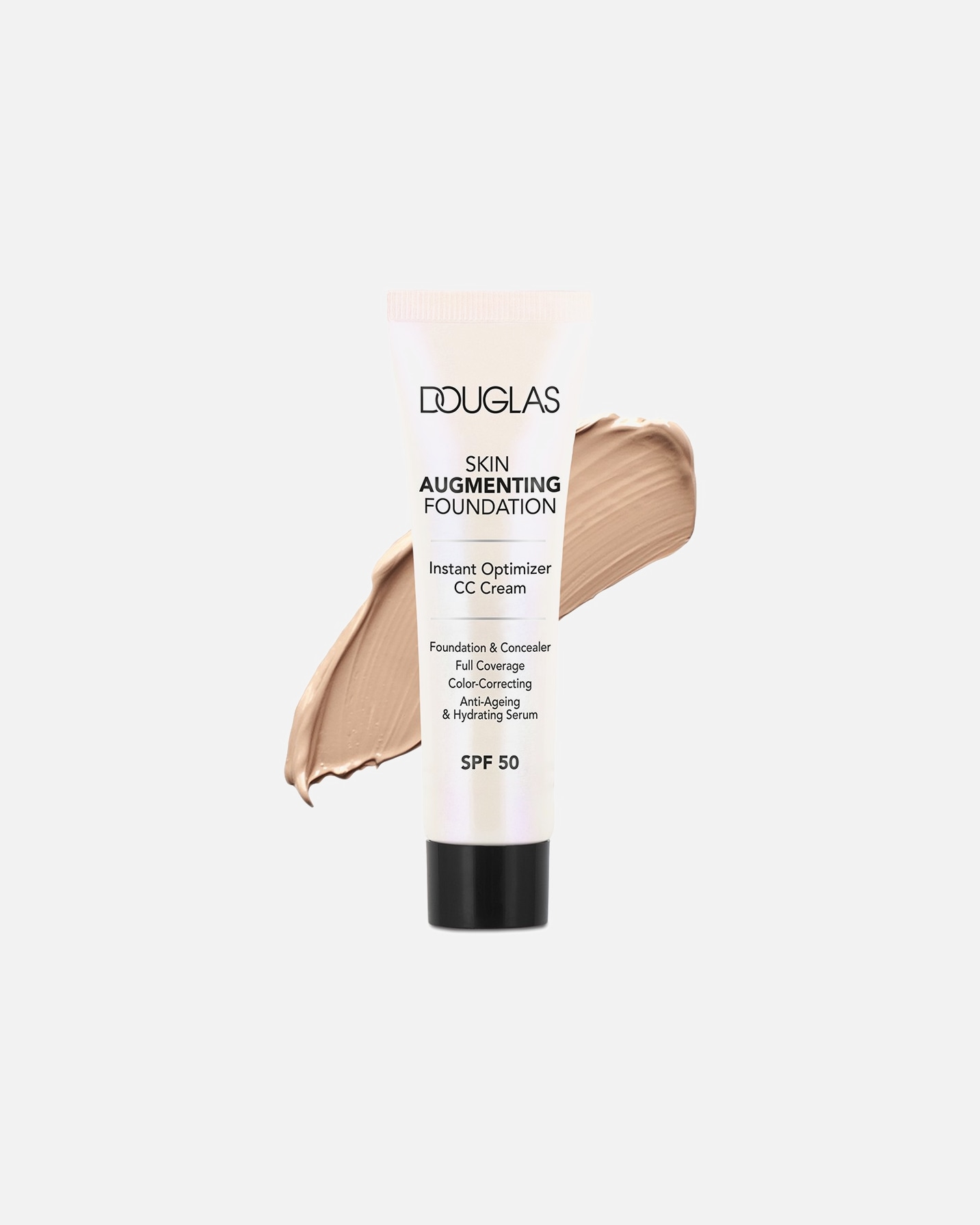CC Cream für Unisex Douglas Collection Make-Up Skin Augmenting Foundation Mini Nr. 04 - Light Medium