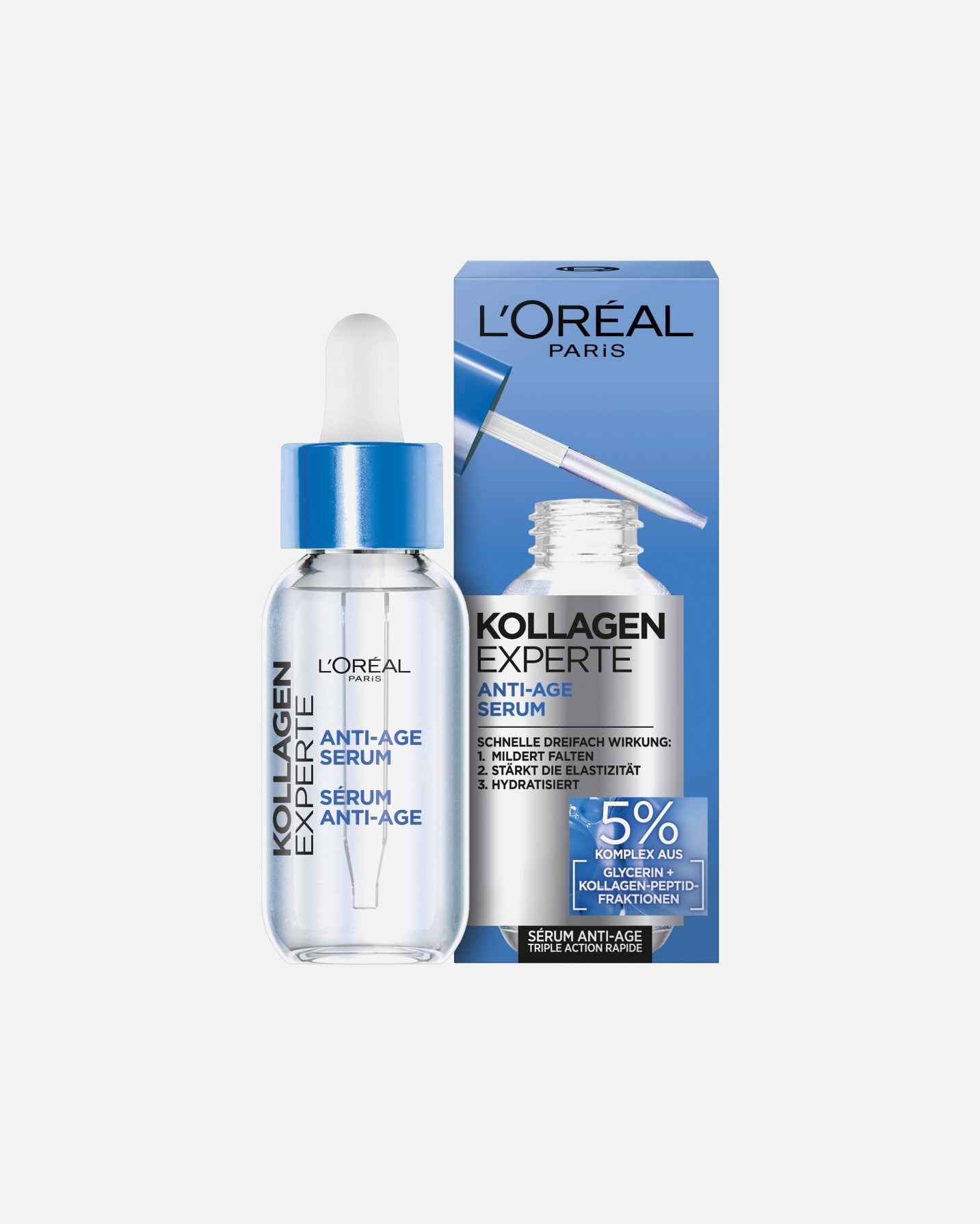 Anti-Aging Serum für Unisex L’Oréal Paris Kollagen Experte 30 ml