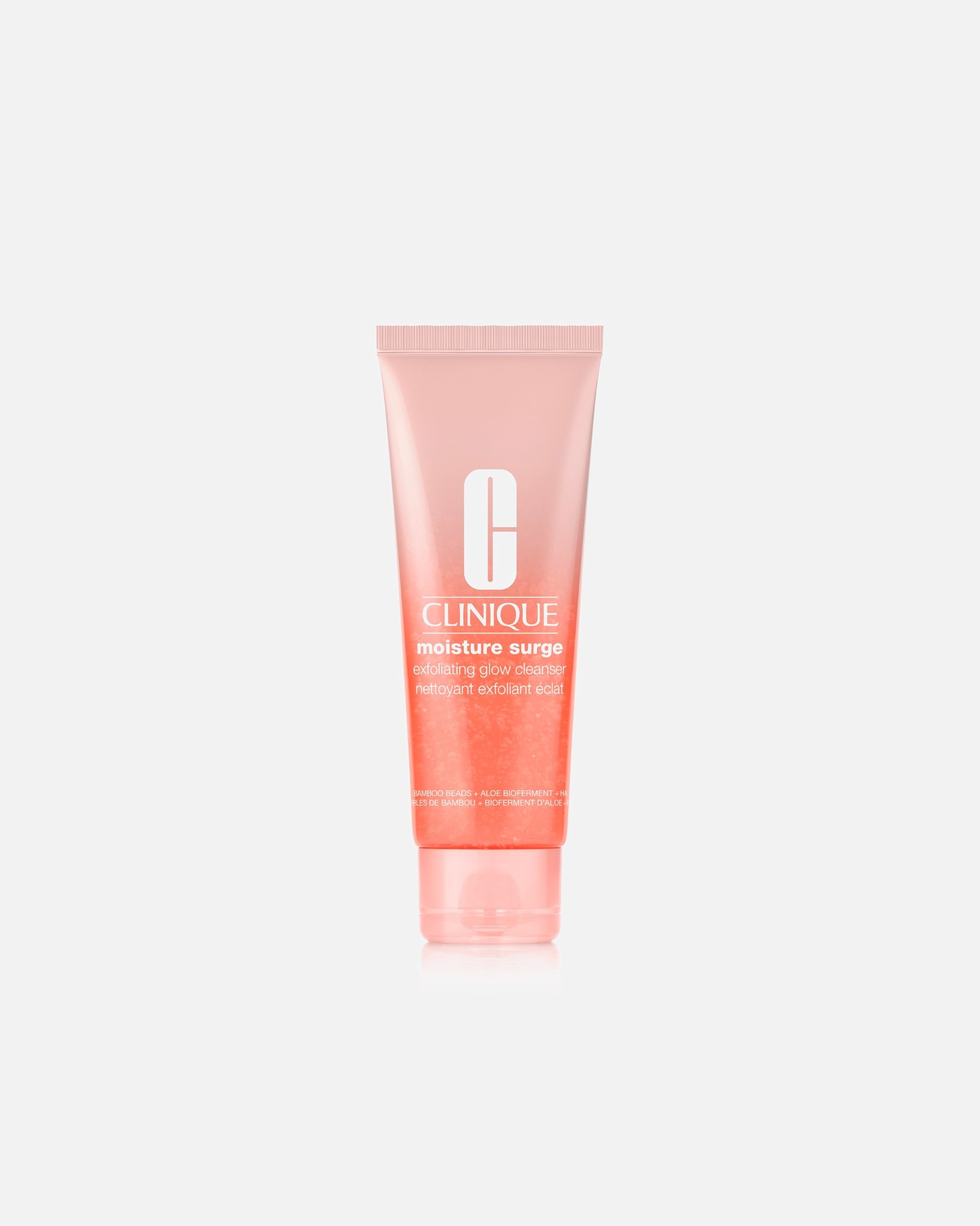 Reinigungsgel für Weiblich Clinique Moisture Surge™ Nettoyant Exfoliant Éclat 125 ml