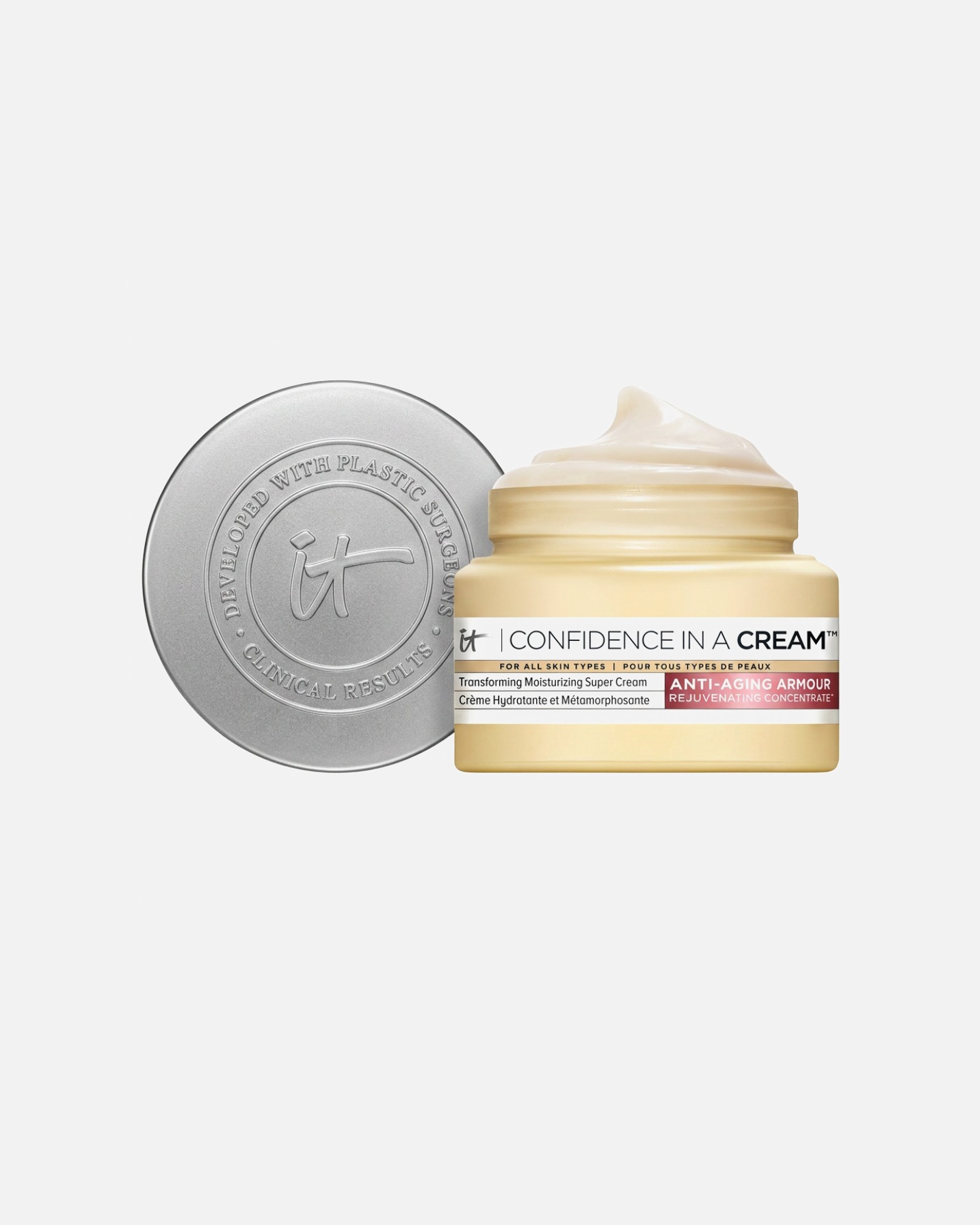 Crème visage for FemmeConfidenceIn A Cream