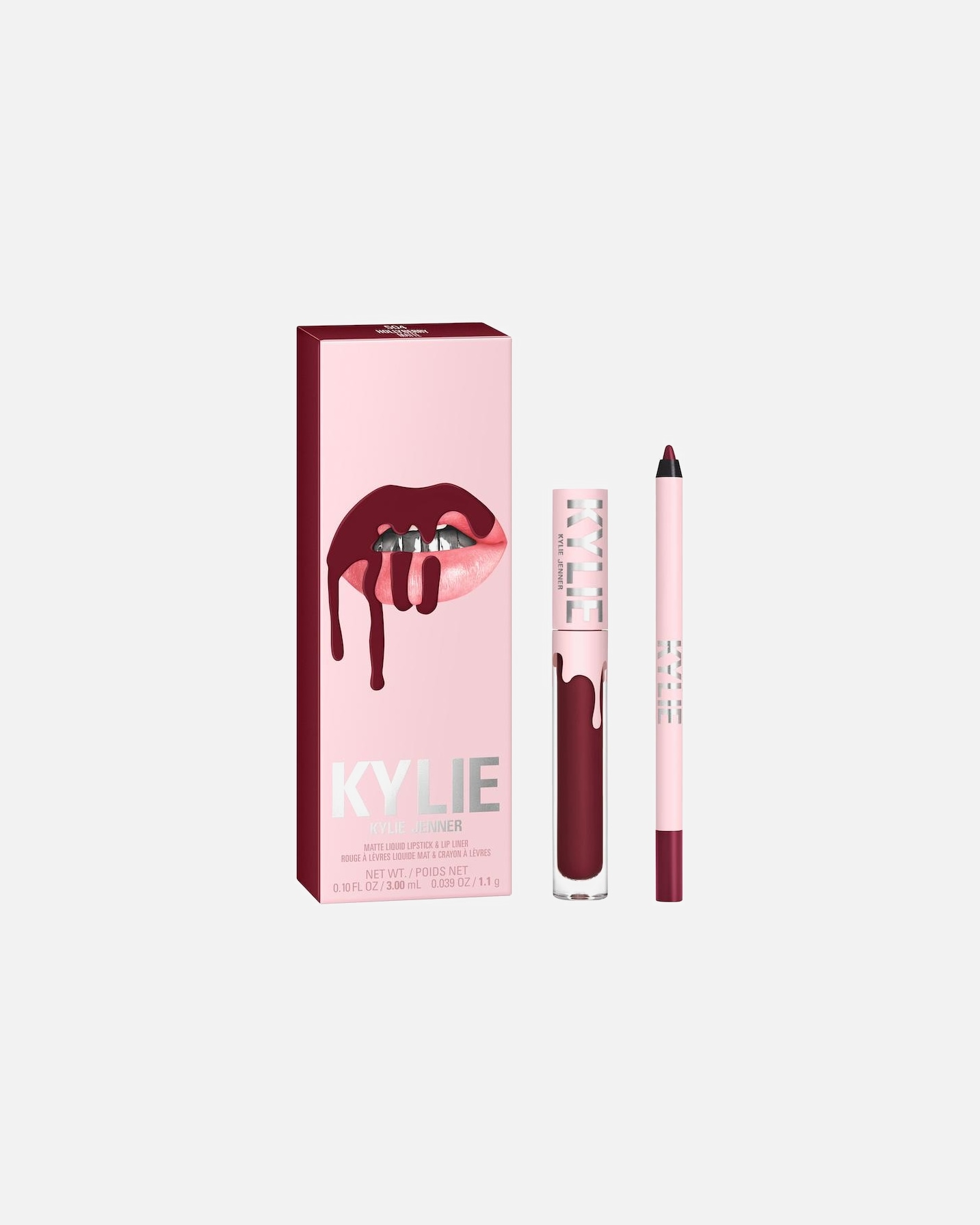 Coffret de maquillage pour les lèvres for UnisexeKYLIE COSMETICSKit Lèvres MatNr. 504 - Hollyberry