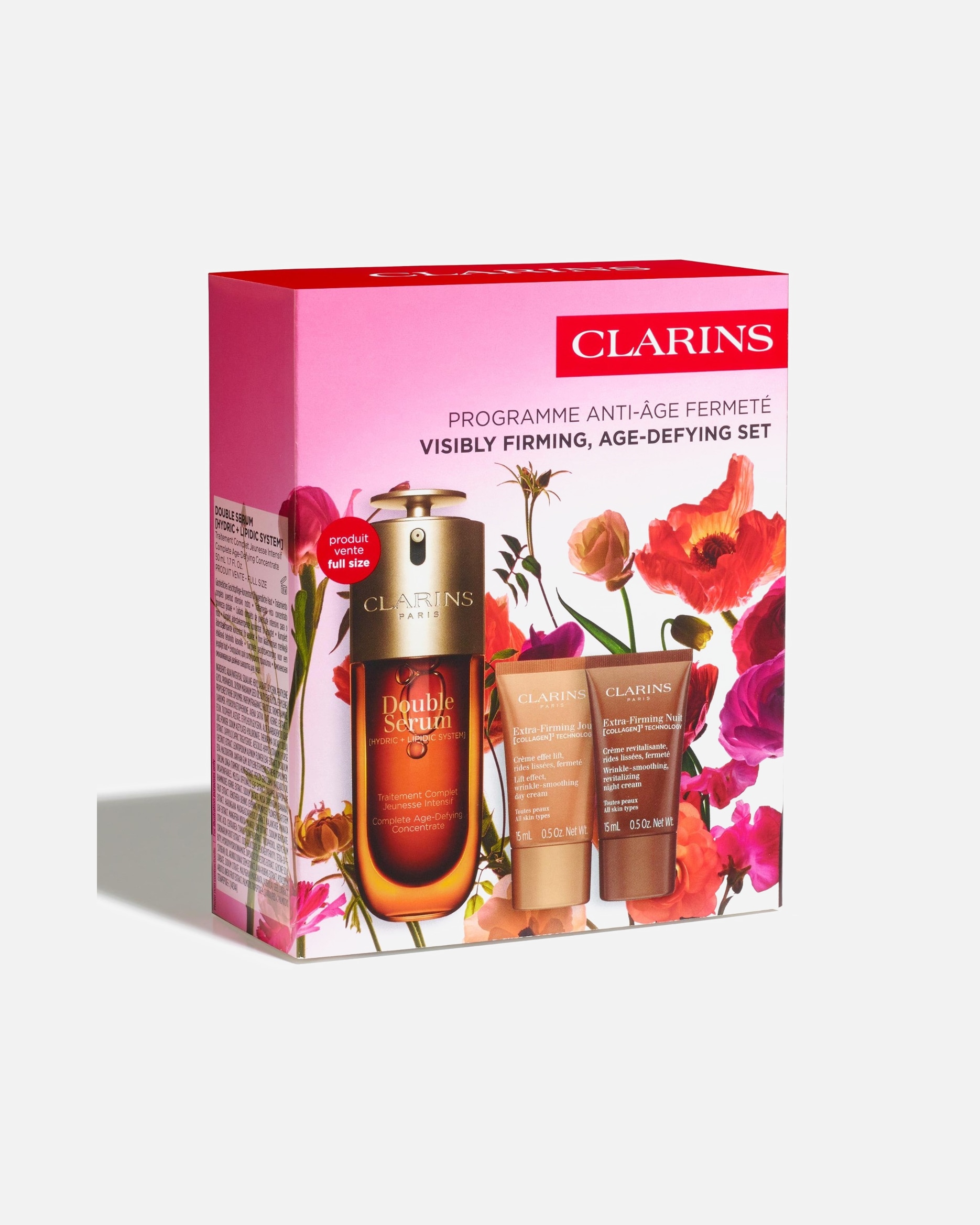 Coffret soin visage for UnisexeClarinsDouble SerumProgramme Anti-âge Fermetè1 unité