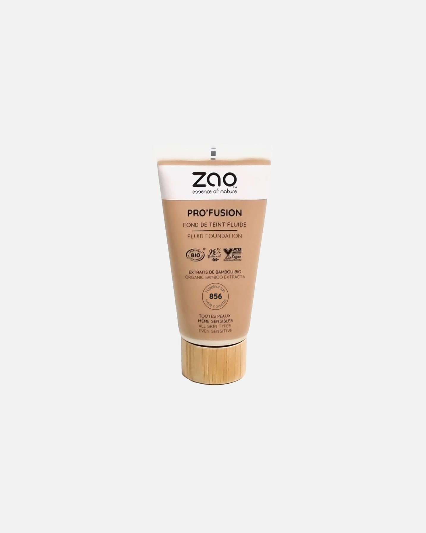 Foundation für Unisex ZAO Pro'Fusion 30 ml