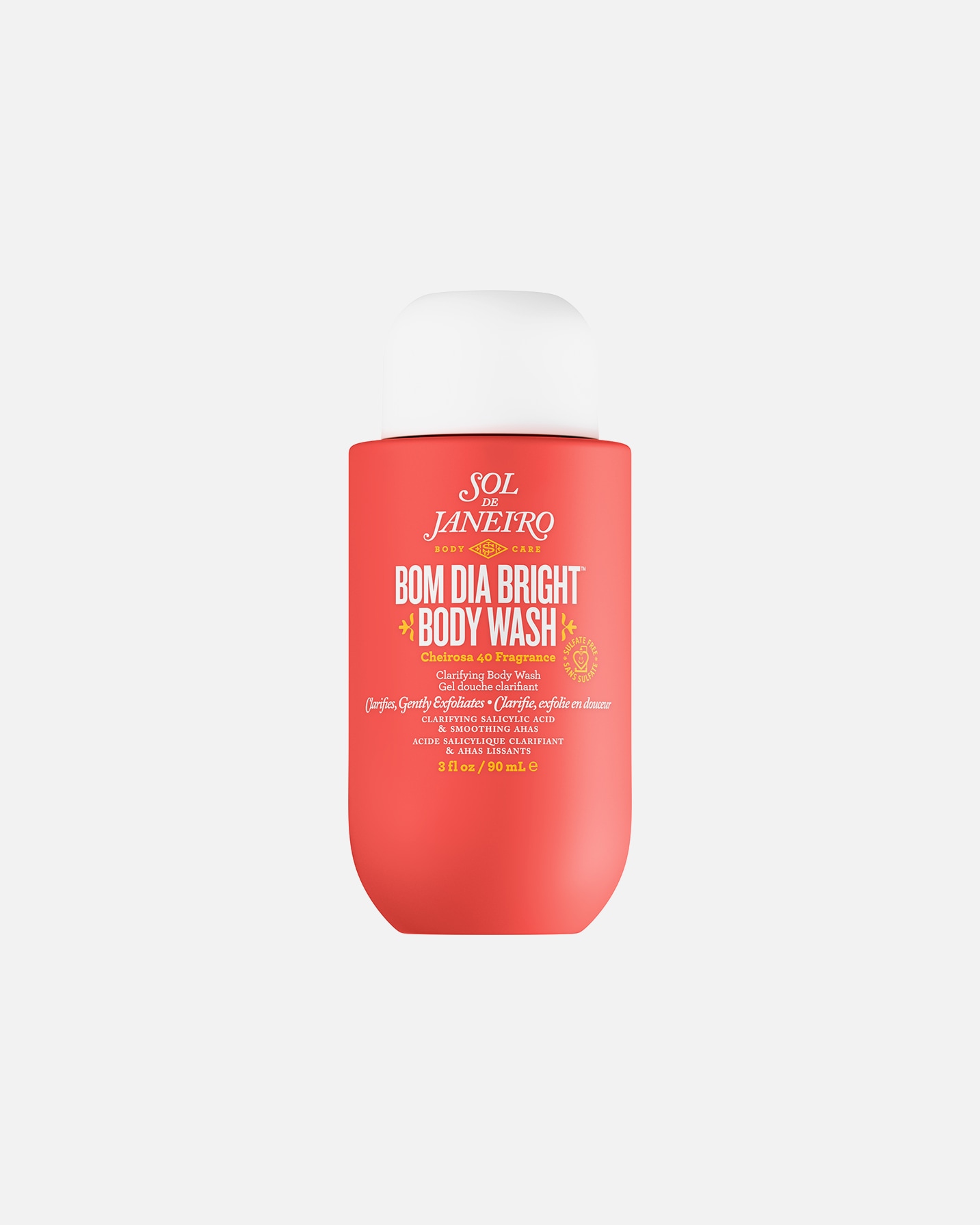 Gel douche for FemmeSol de JaneiroBom DiaCHEIROSA 4090 ml