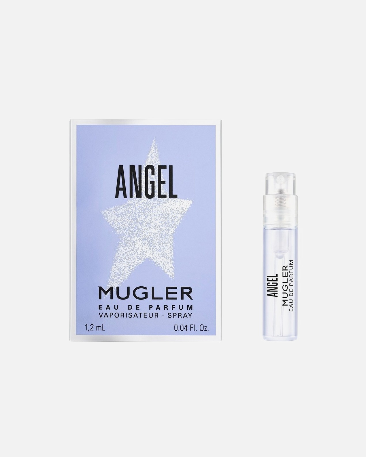 Eau de parfum for FemmeMUGLERAngelEchantillons Angel EDP 1,2mlThierry Mugler 'Angel' EdP (1,2ml)