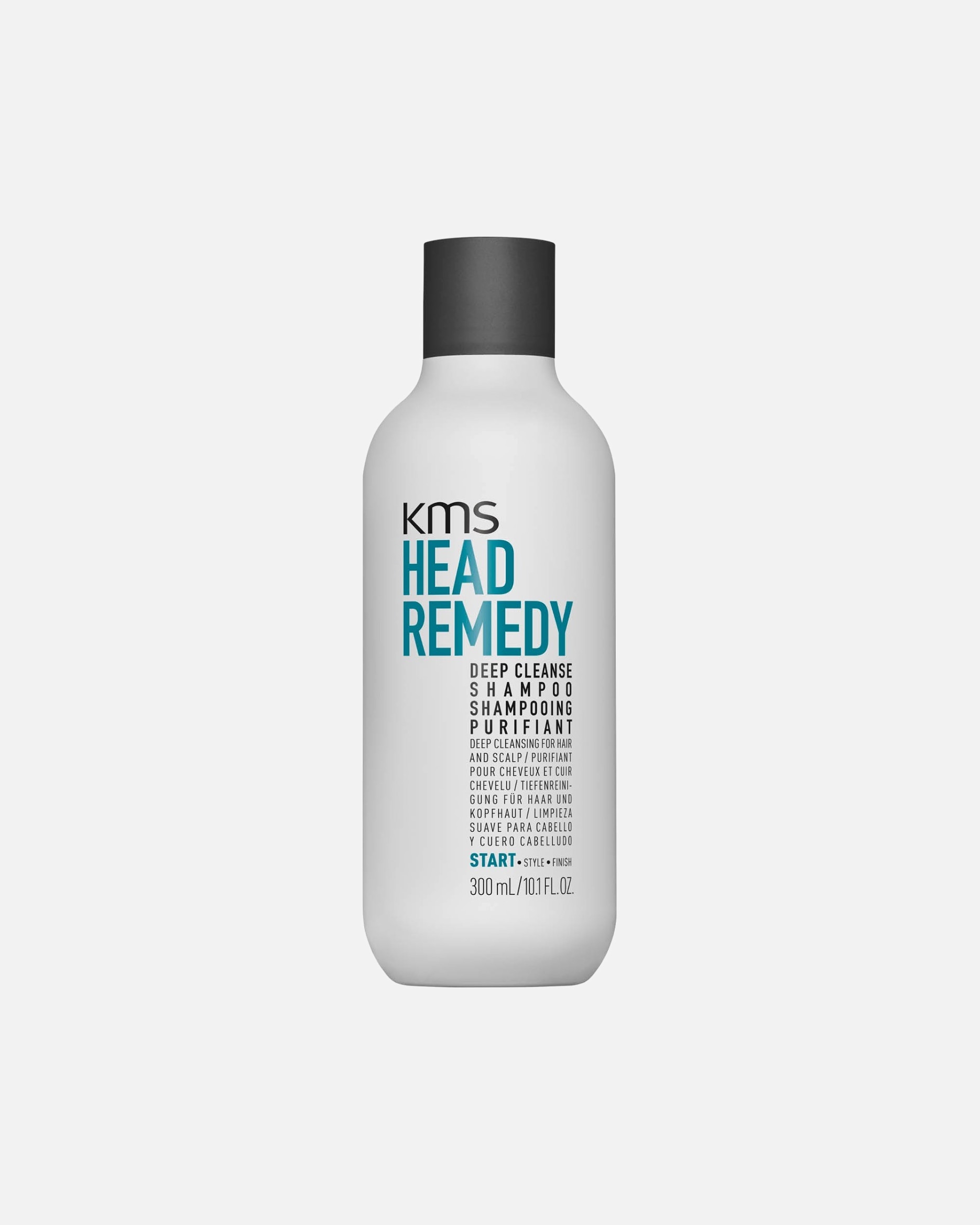 Shampoo für Unisex KMS Head Remedy Deep Cleanse 300 ml