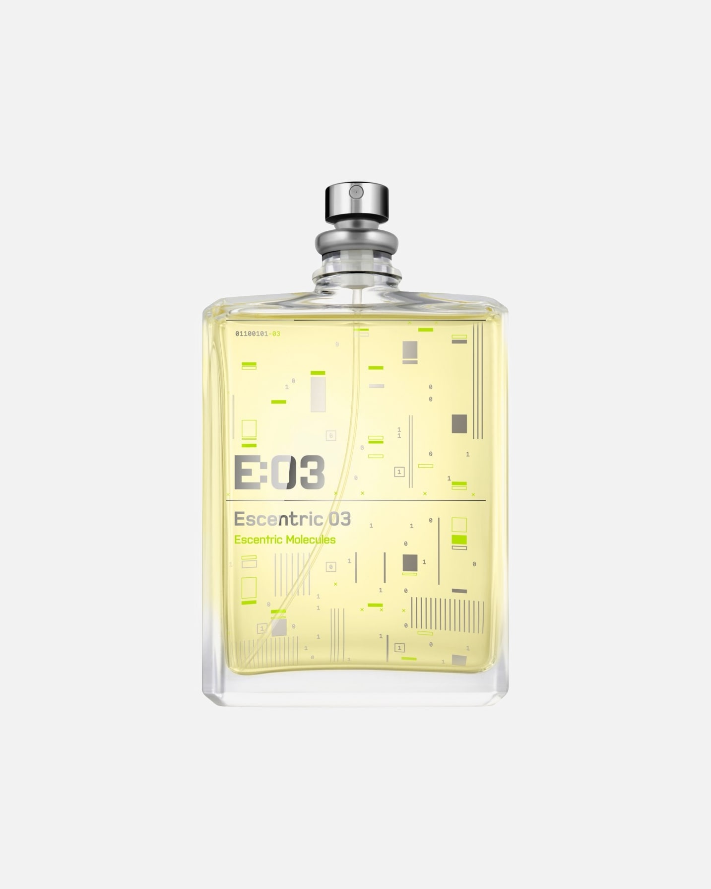 Eau de toilette for UnisexeEscentric MoleculesEscentricESCENTRIC 03100 ml