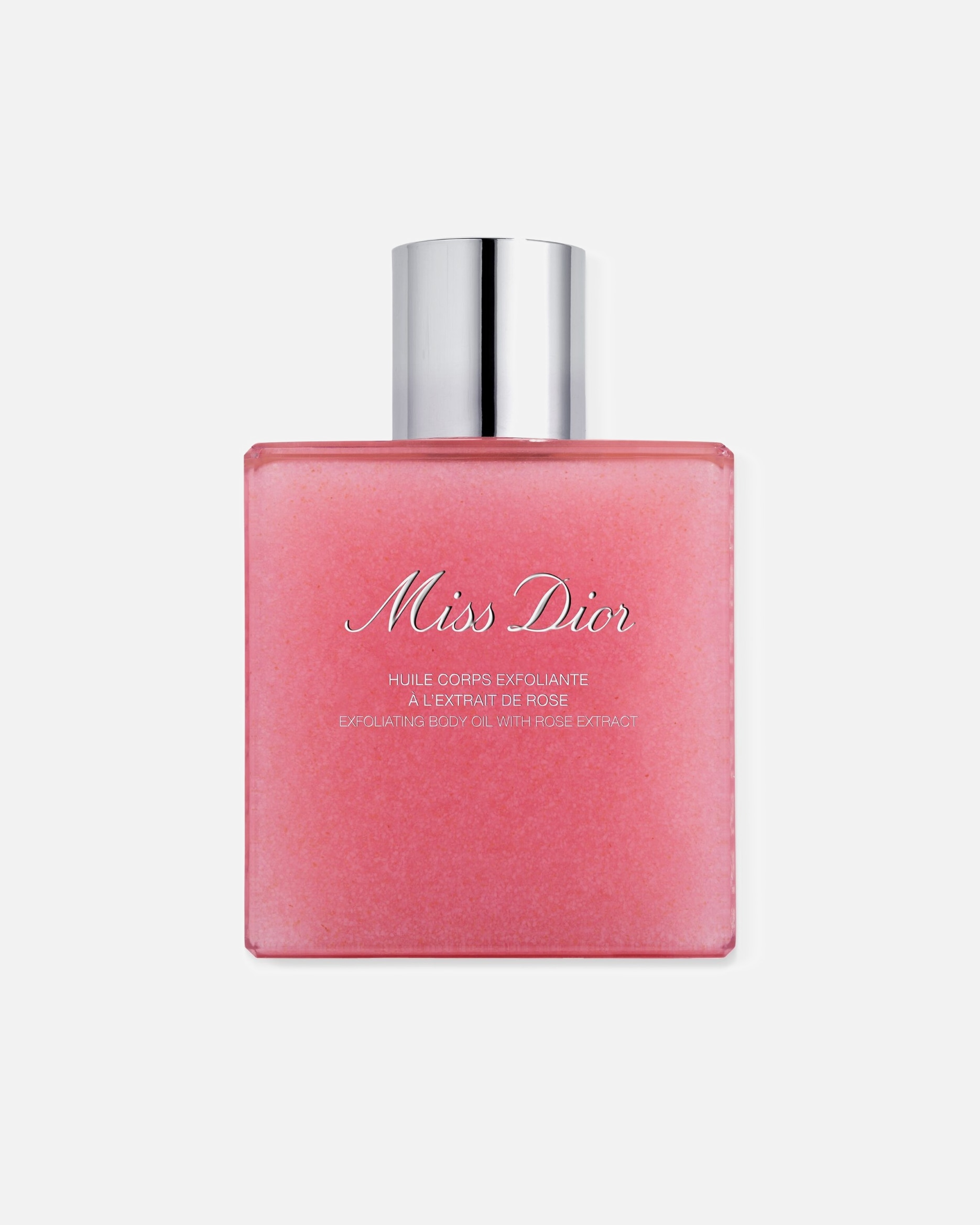 Körperöl für Unisex DIOR Miss Dior Peelendes Körperöl mit Rosenextrakt 175 ml