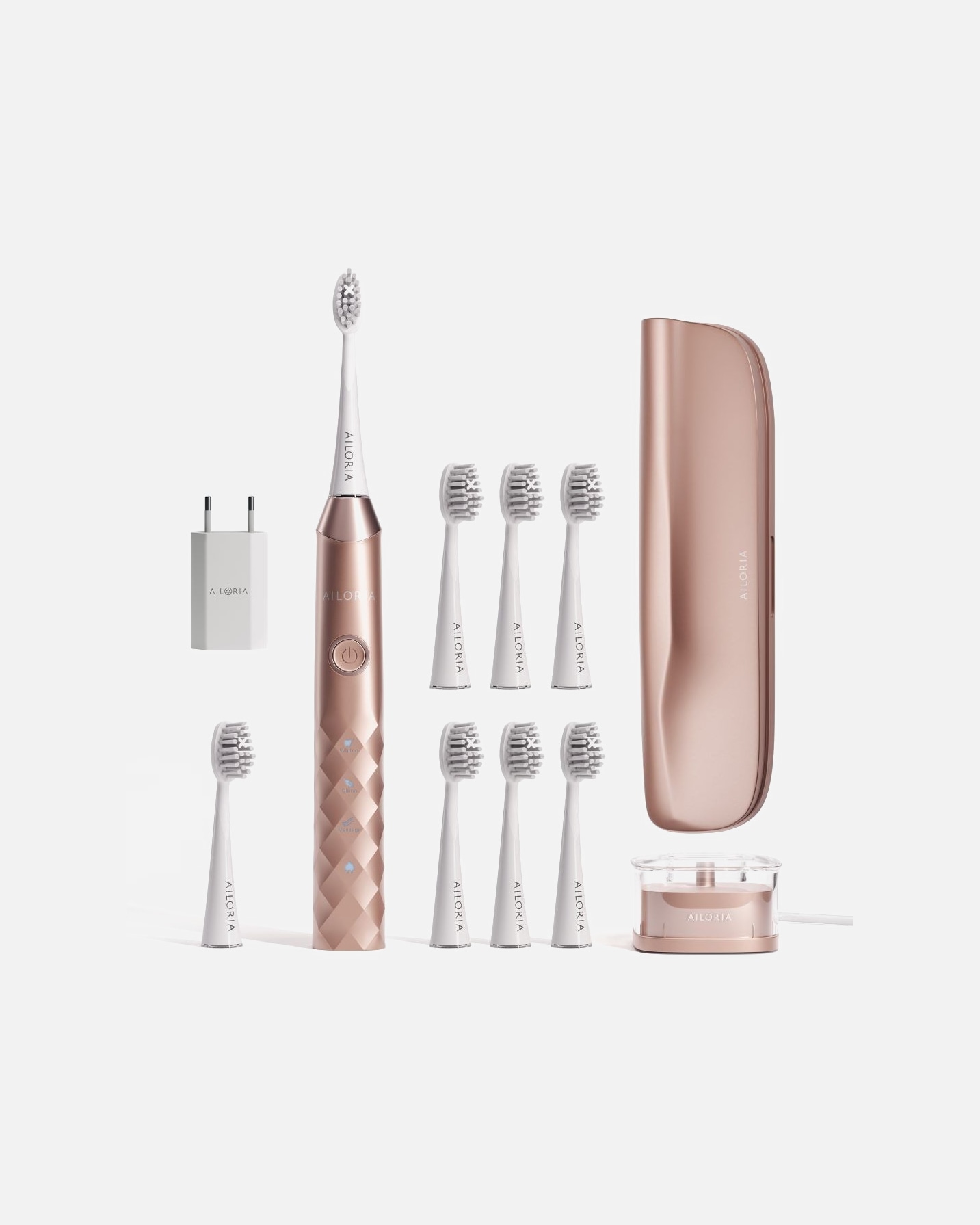 Elektrische Zahnbürste für Unisex Ailoria Shine Bright FACE CARE FACE CARE