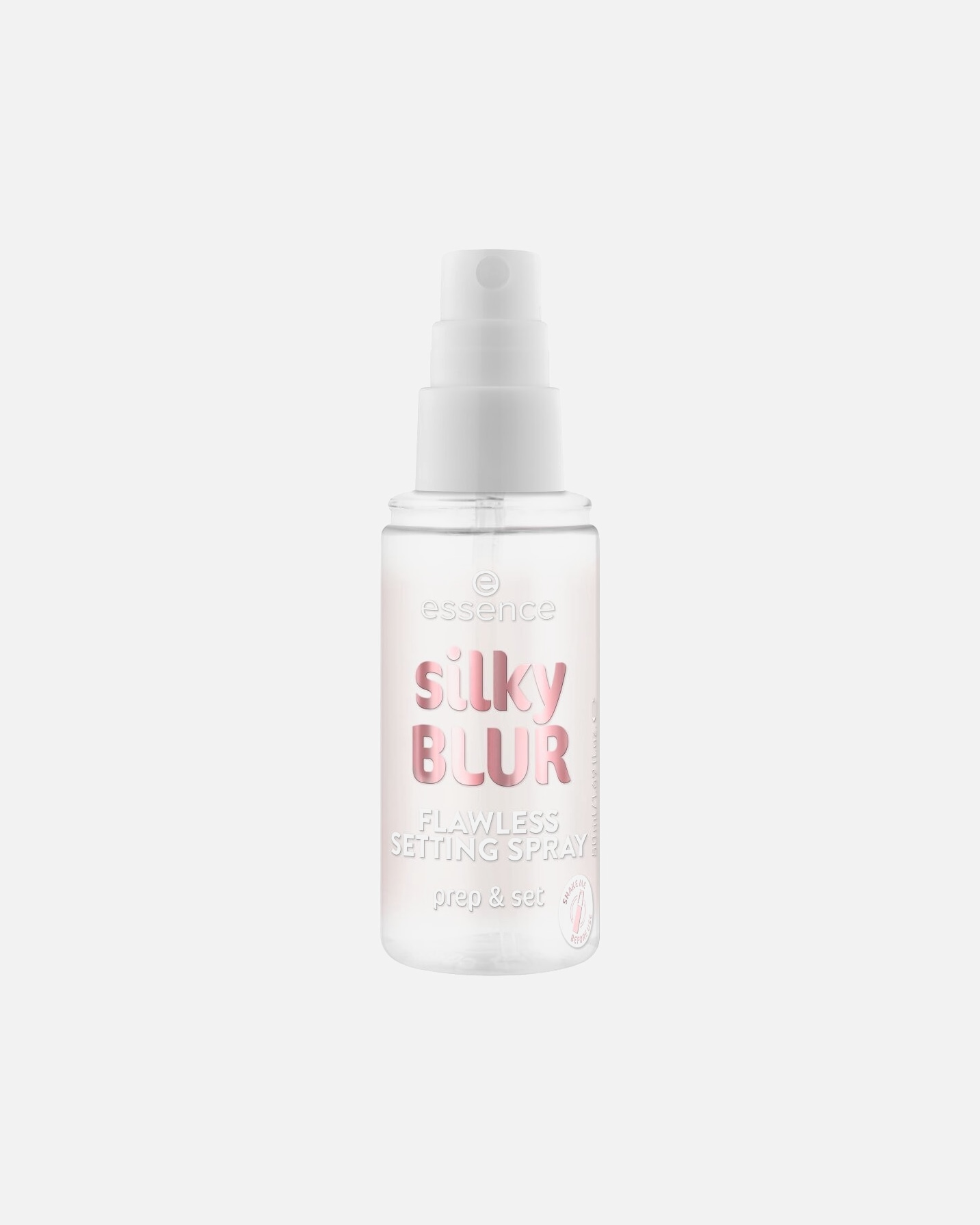 Brume fixante for Unisexeessencesilky BLUR FLAWLESSTransparent