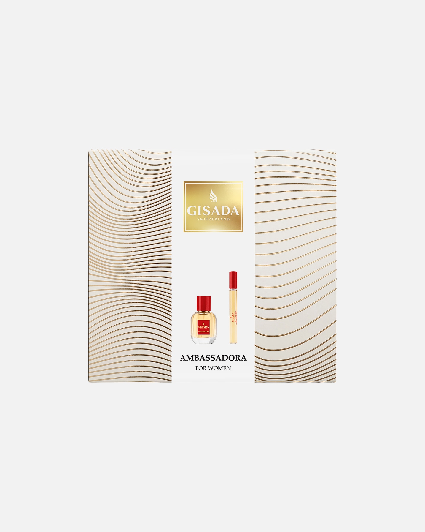 Duftset für Weiblich Gisada Ambassadora Travel Set 1 Stück
