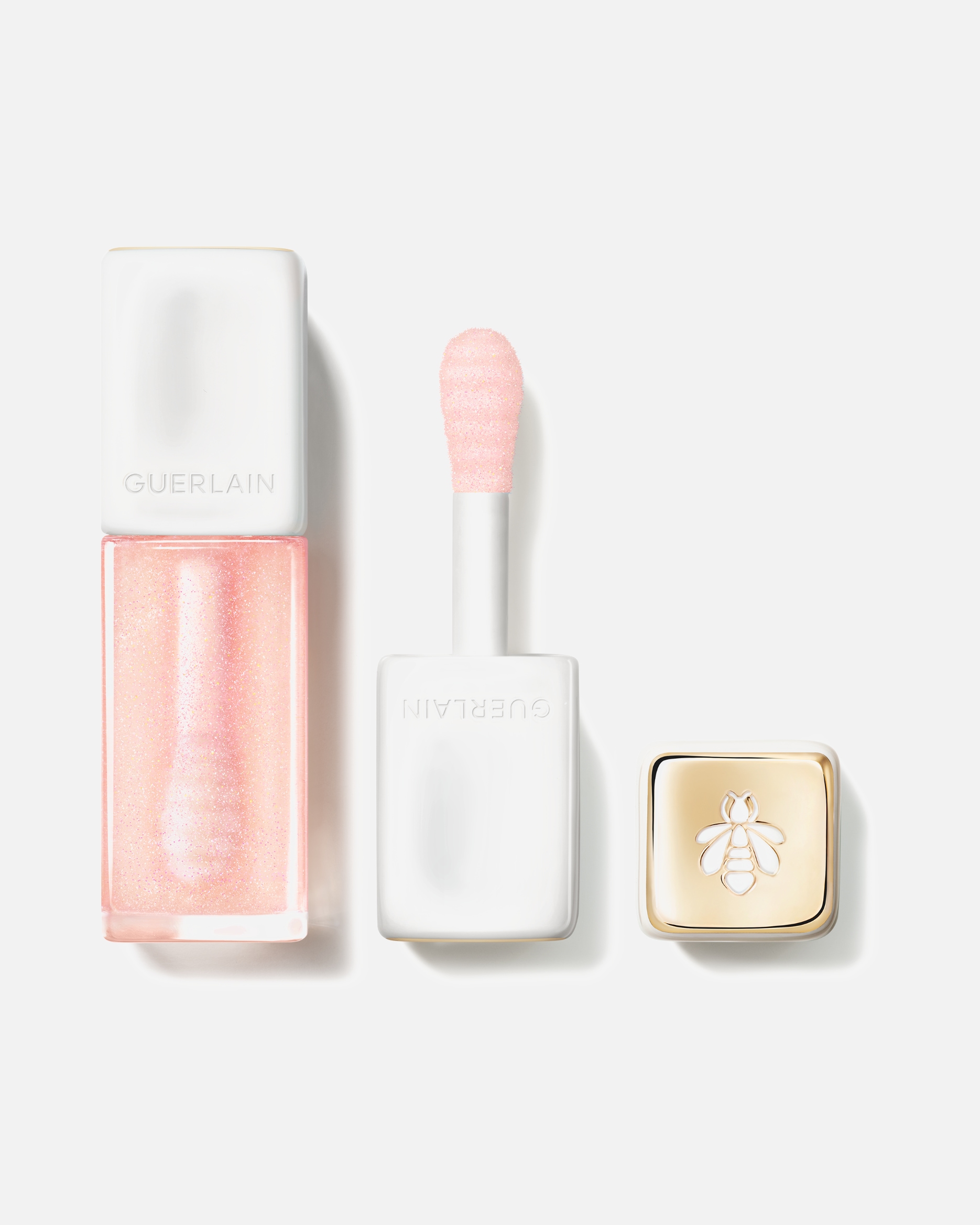 Gloss à lèvres for FemmeGuerlainKissKissBee Glow PlumpWARM