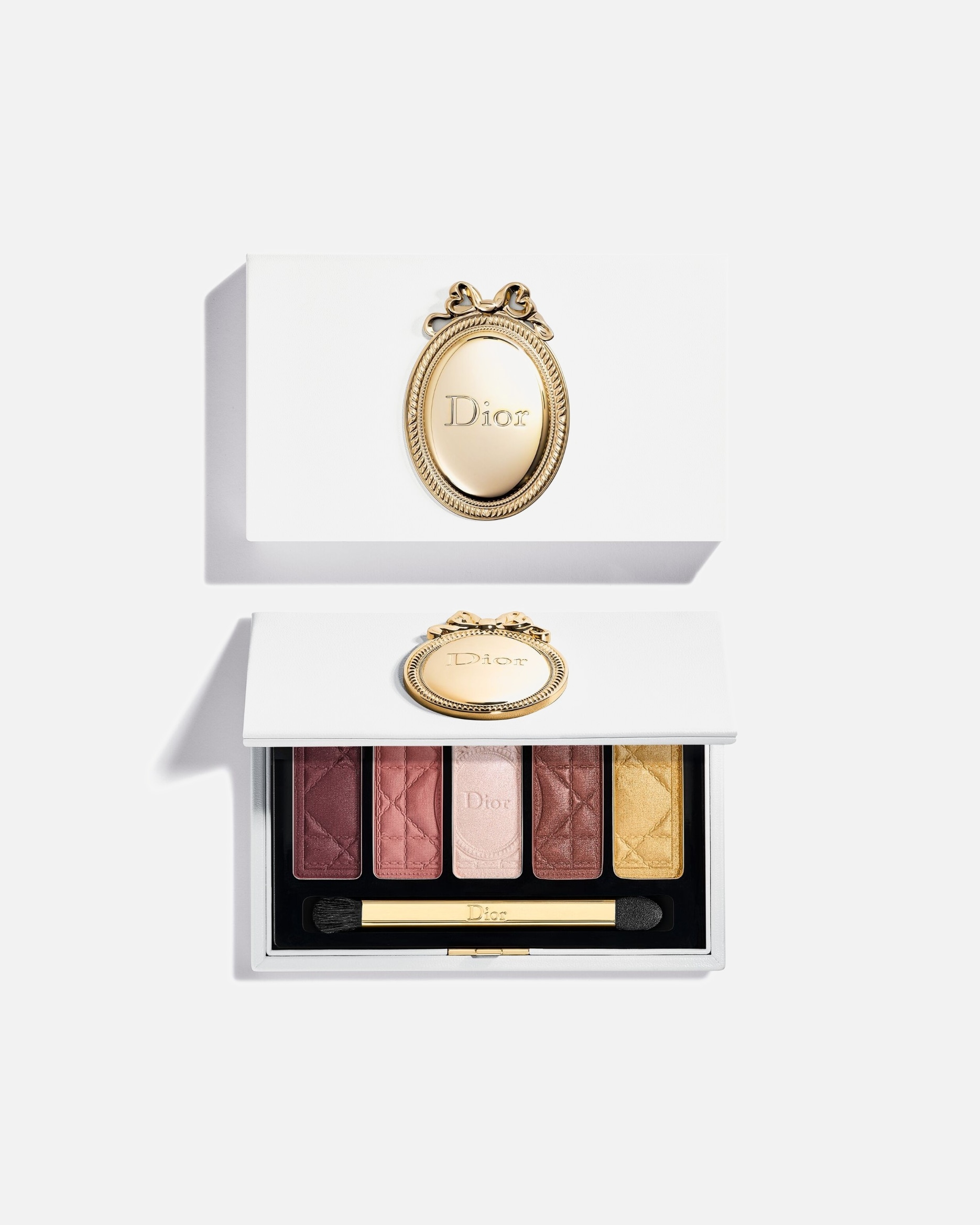 Ombre à paupières for UnisexeDIORDiorshowÉcrin Couture Maquillage Yeux Iconique Palette en édition limitée1 unité