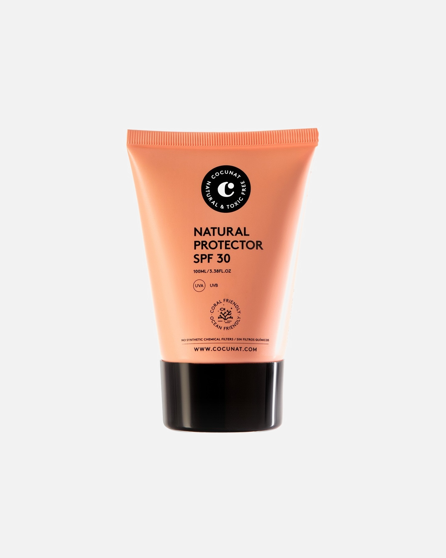 Crème solaire for UnisexeCocunatNATURAL PROTECTOR SPF 30100 ml
