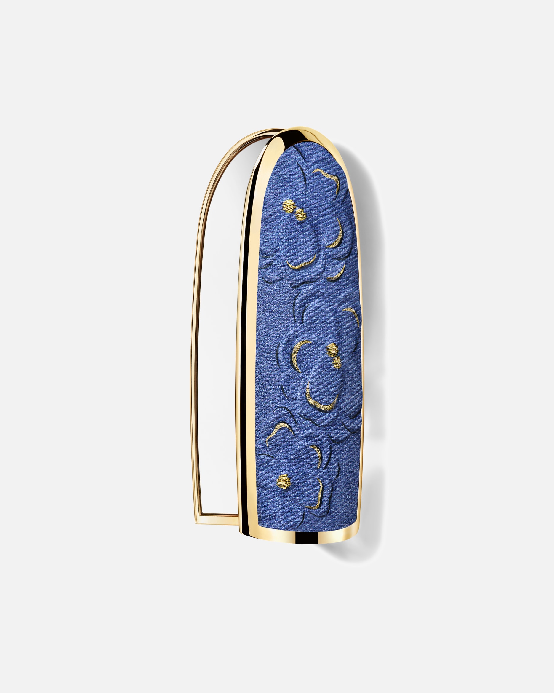 Make-up Accessoire für Unisex Guerlain Rouge G Case mit Doppelspiegel DENIM FLORA