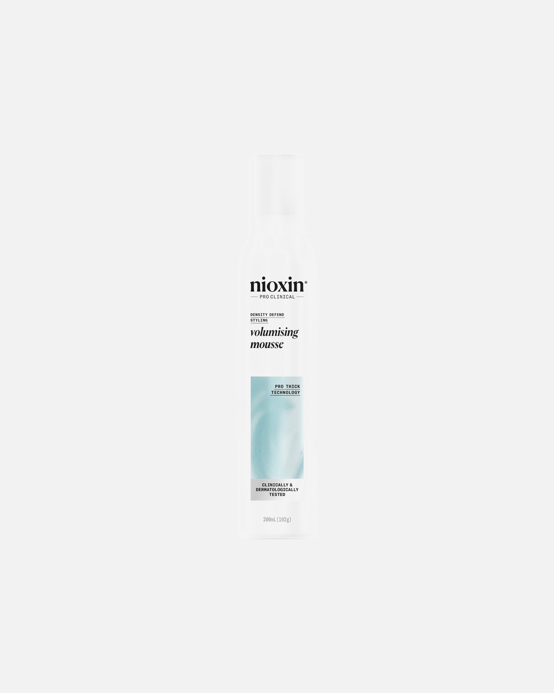 Schaumfestiger für Unisex Nioxin Density Defend Volumizing Mousse 200 ml