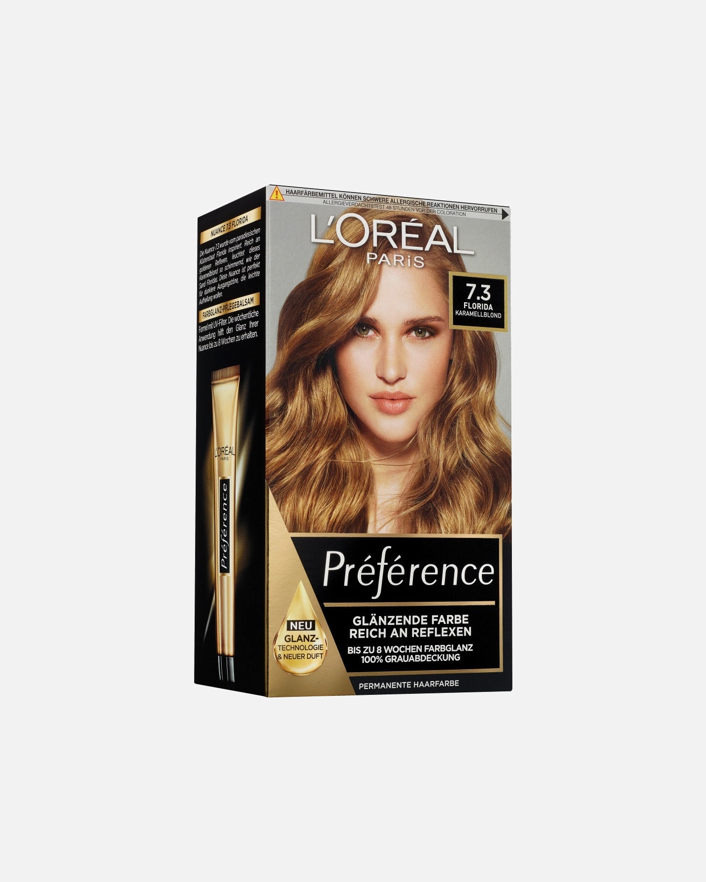 Coloration cheveux for UnisexeL’Oréal ParisPreferenceNr. 7.3 - Karamellblond