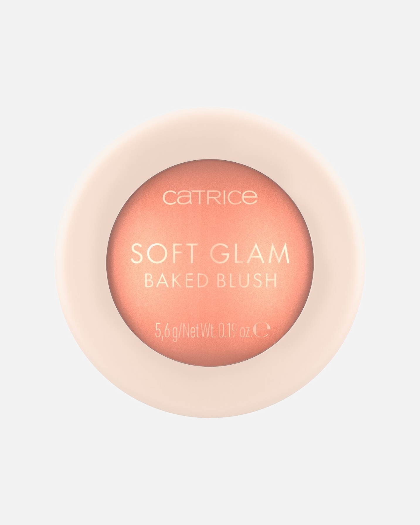 Blush for UnisexeCatriceSoft Glam Baked5.6 Grammes