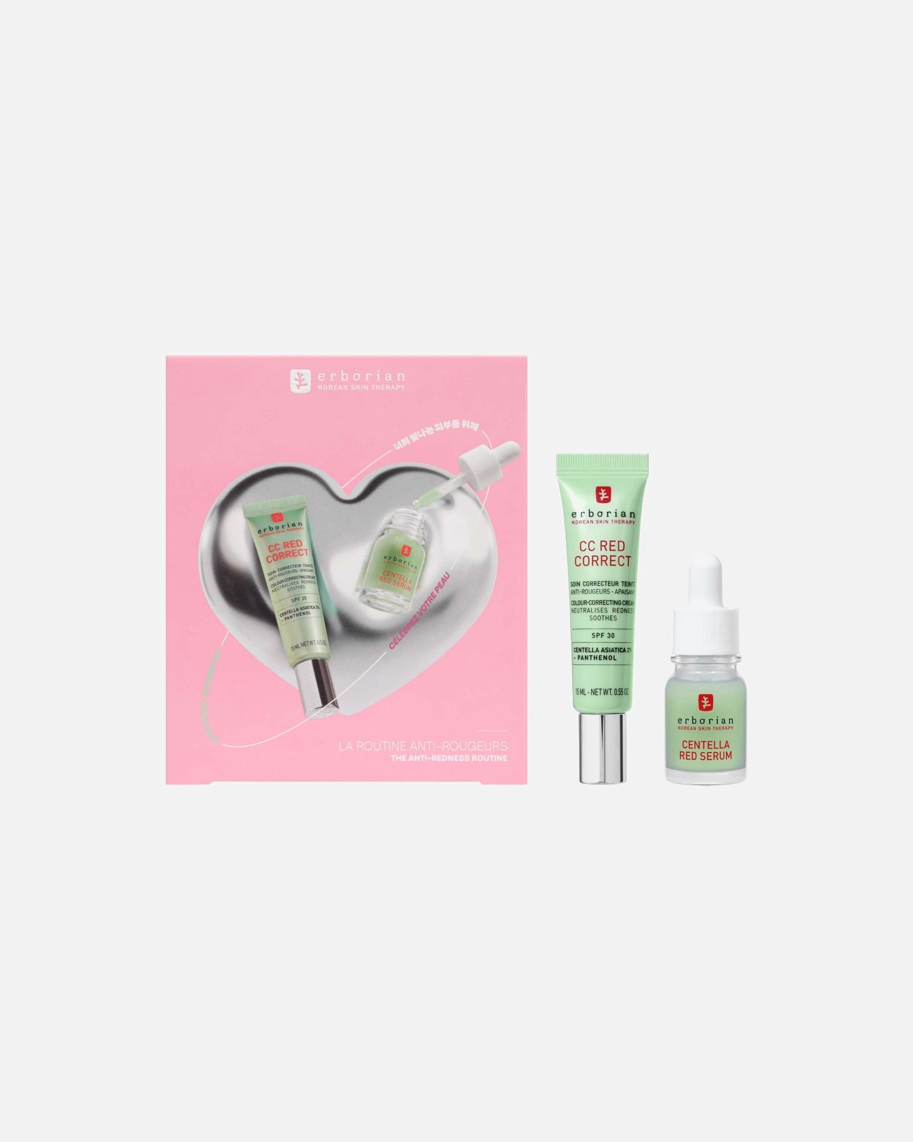 Coffret soin visage for UnisexeERBORIANCC Red Correct x Centella Red Serum - Coffret soin visage1 unité